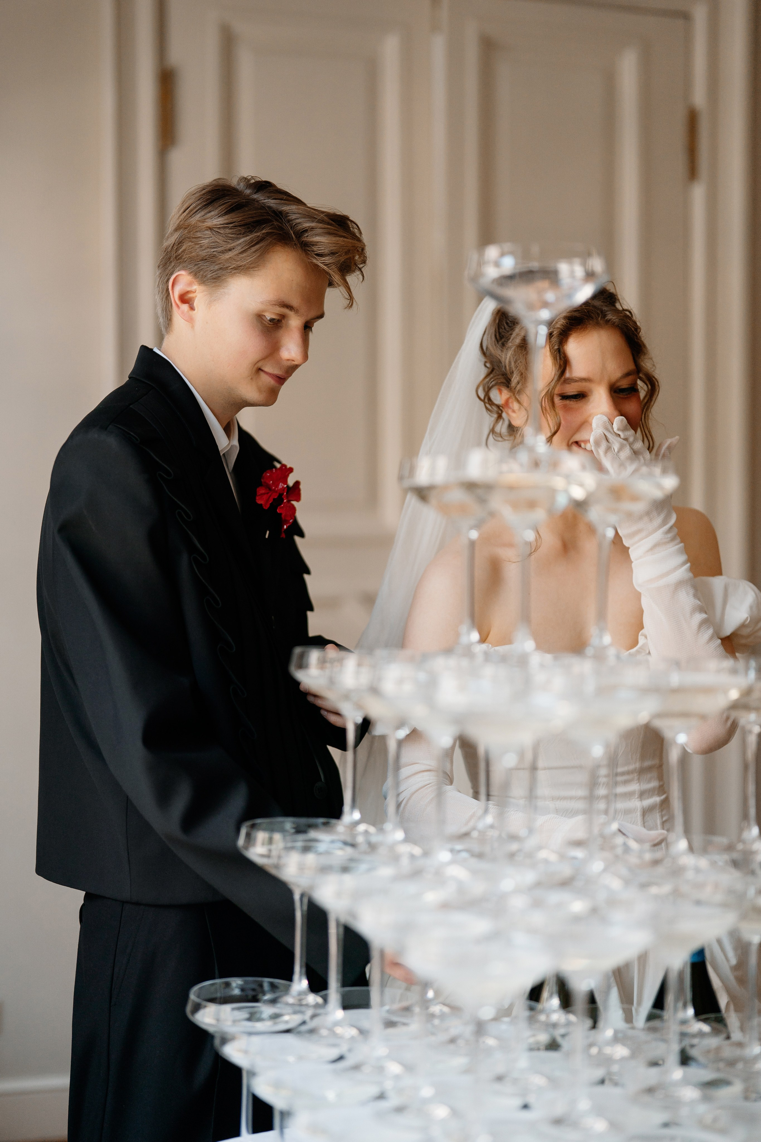 Иван и Полина. Свадебный и репортажный фотограф в Москве Андрей Вайман