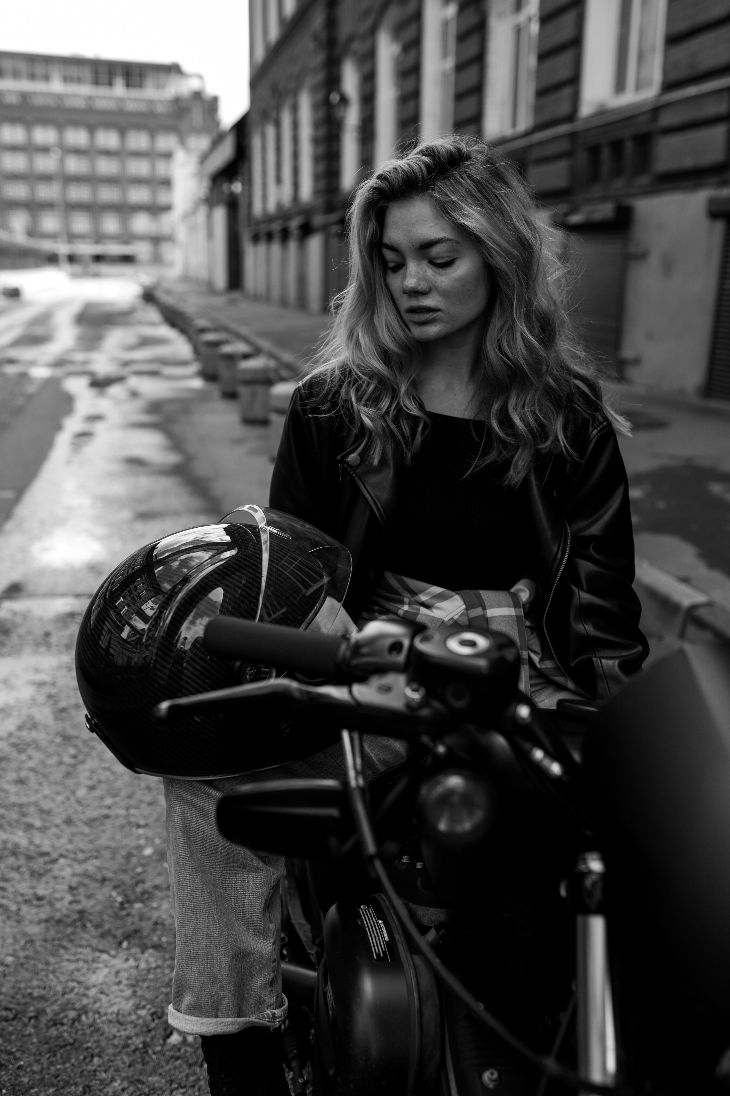 Harley. Портретный и контент фотограф. Москва