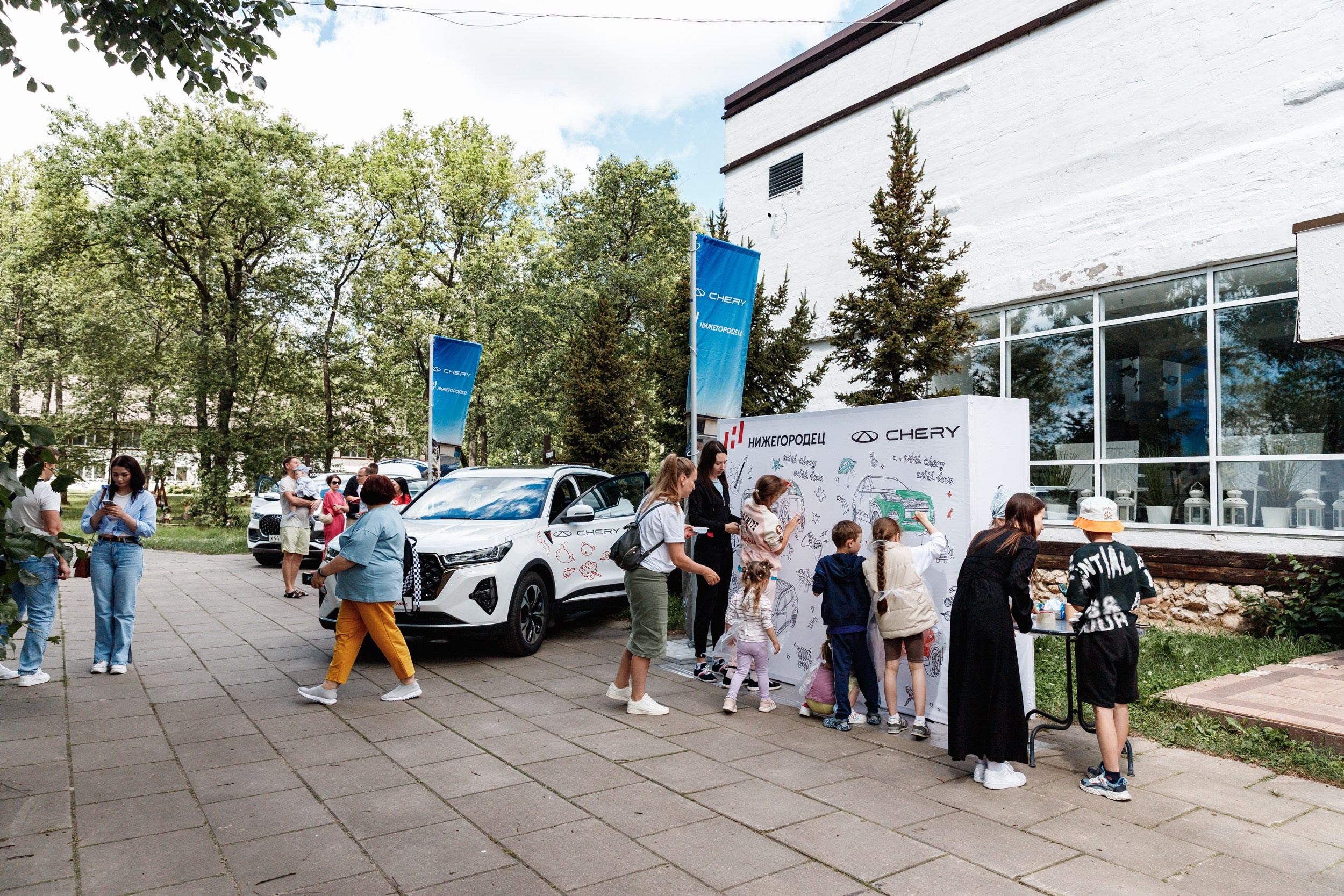 Семейный выходные с Cherry. Фотограф Захваткин Роман