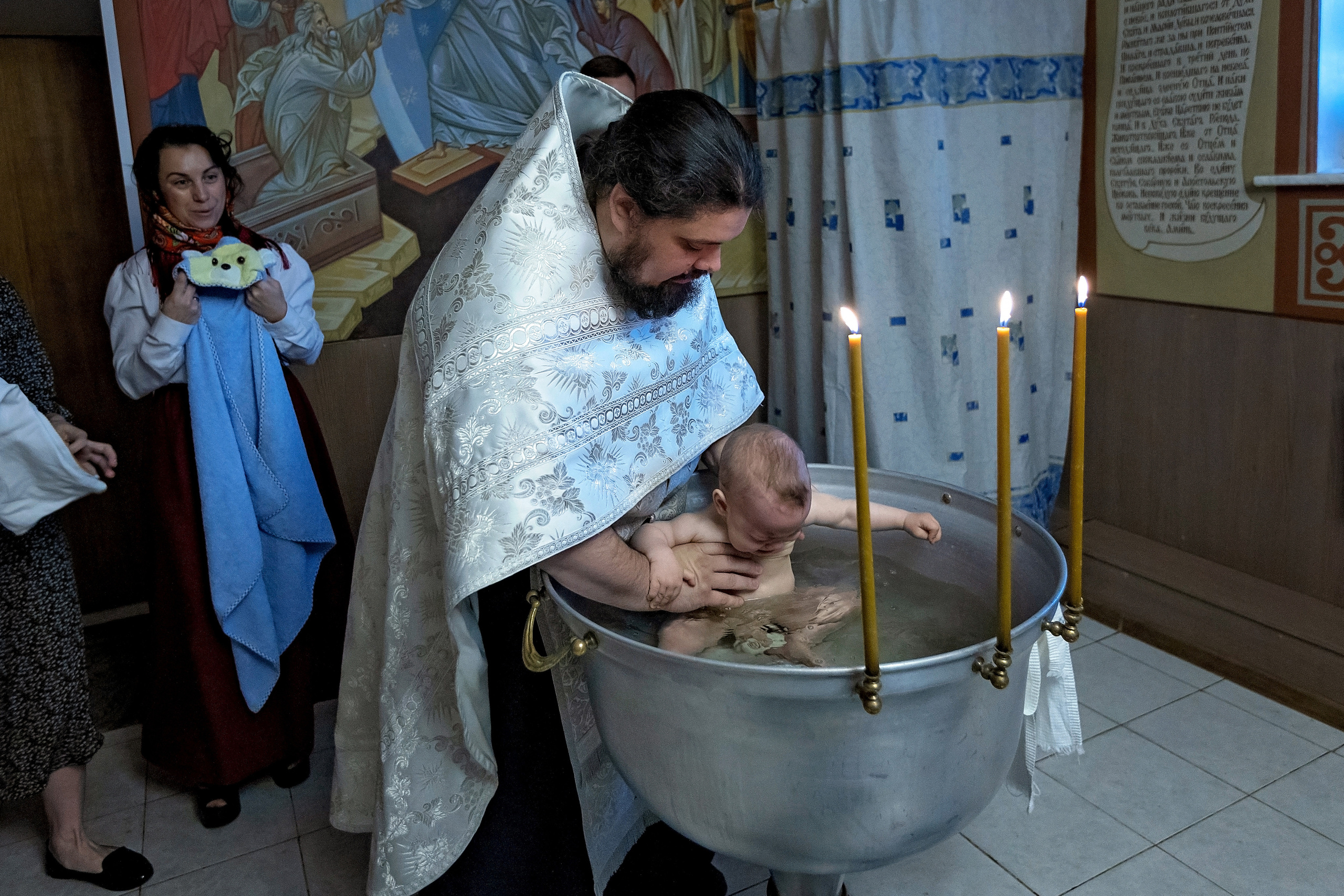 Фотограф для съемки крещения в Москве. Геннадий Степанов —фотограф в Москве