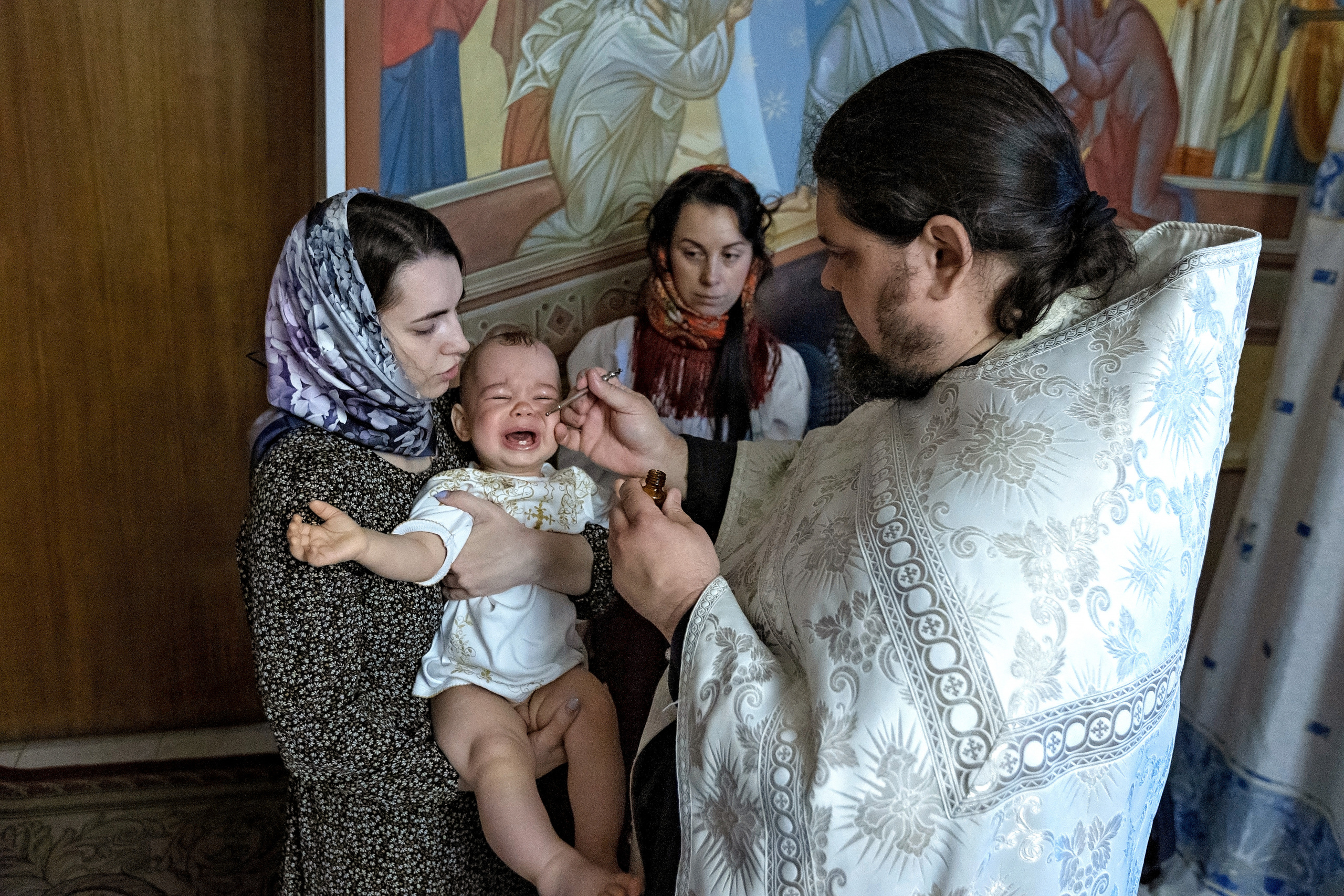 Фотограф для съемки крещения в Москве. Геннадий Степанов —фотограф в Москве