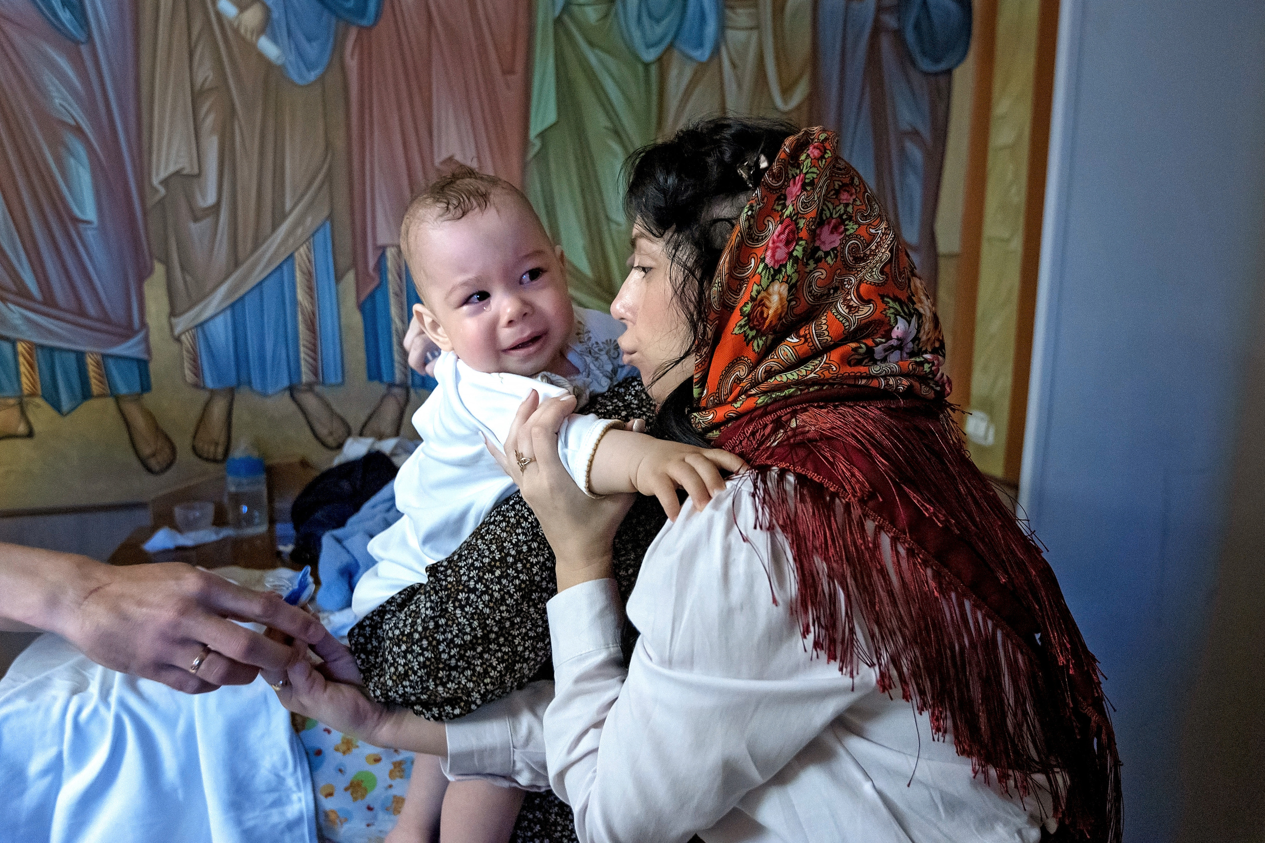 Фотограф для съемки крещения в Москве. Геннадий Степанов —фотограф в Москве
