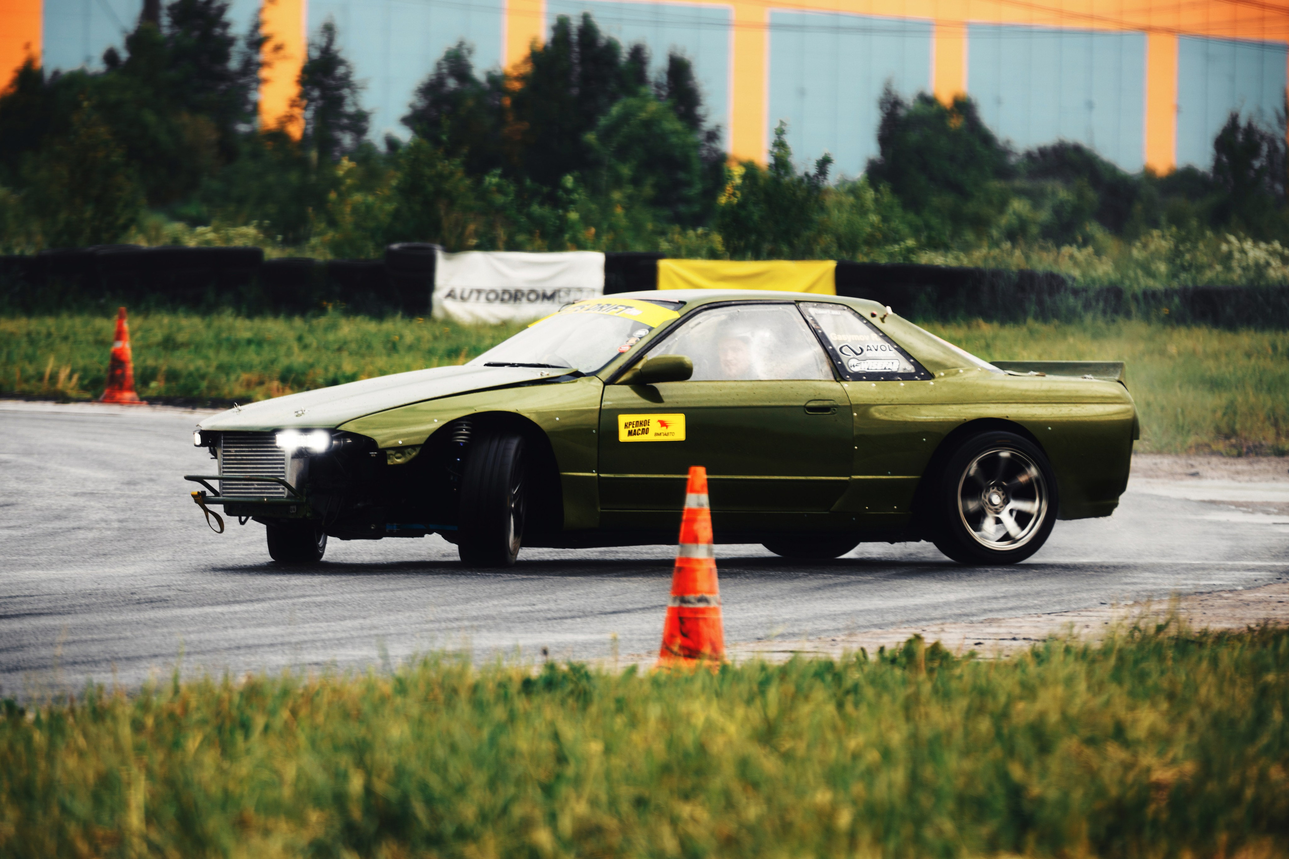 LET’S DRIFT 2025 — 3-й этап на автодроме Санкт-Петербург | Фоторепортаж от Churza