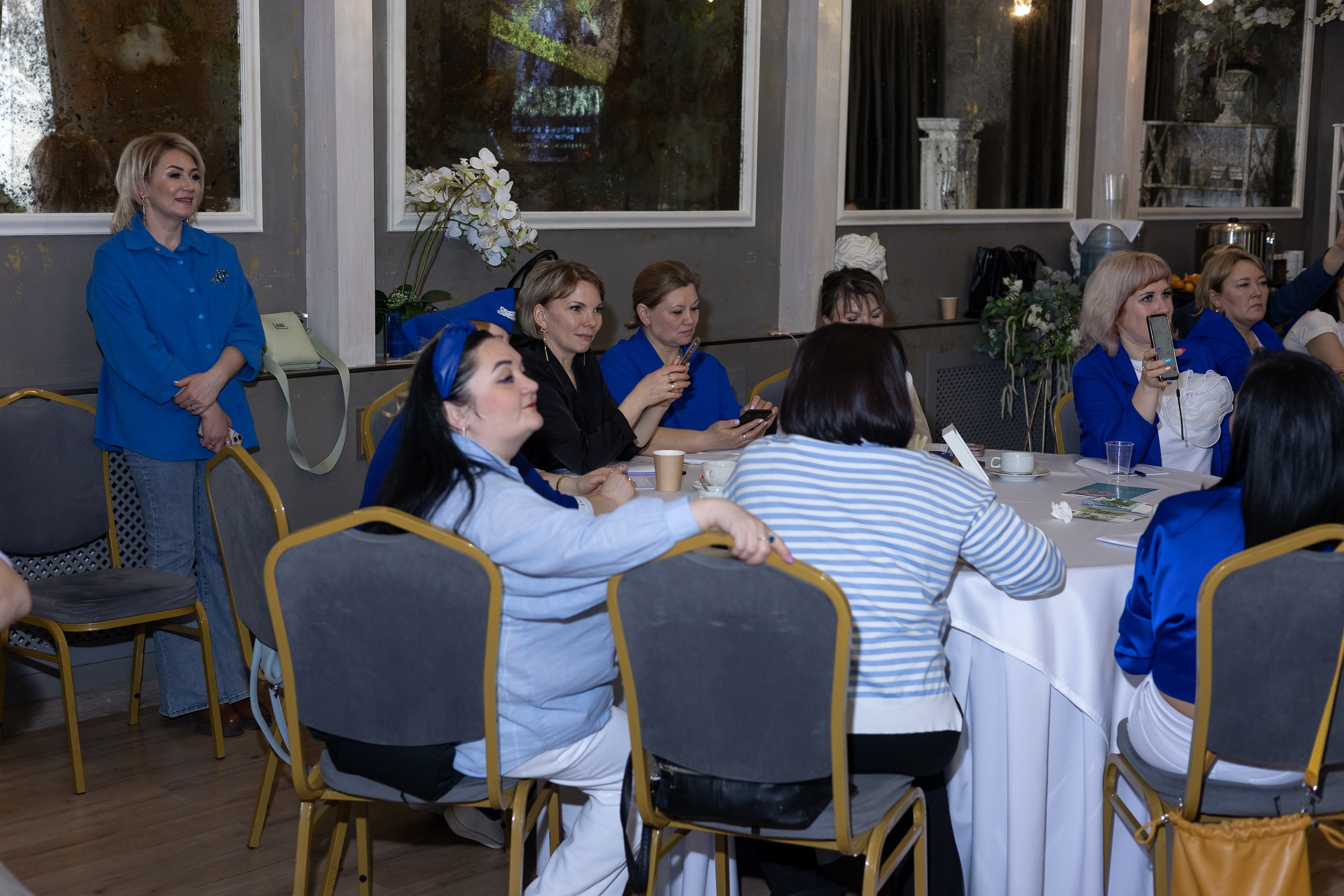 Мастер-класс Дмитрия Питерского