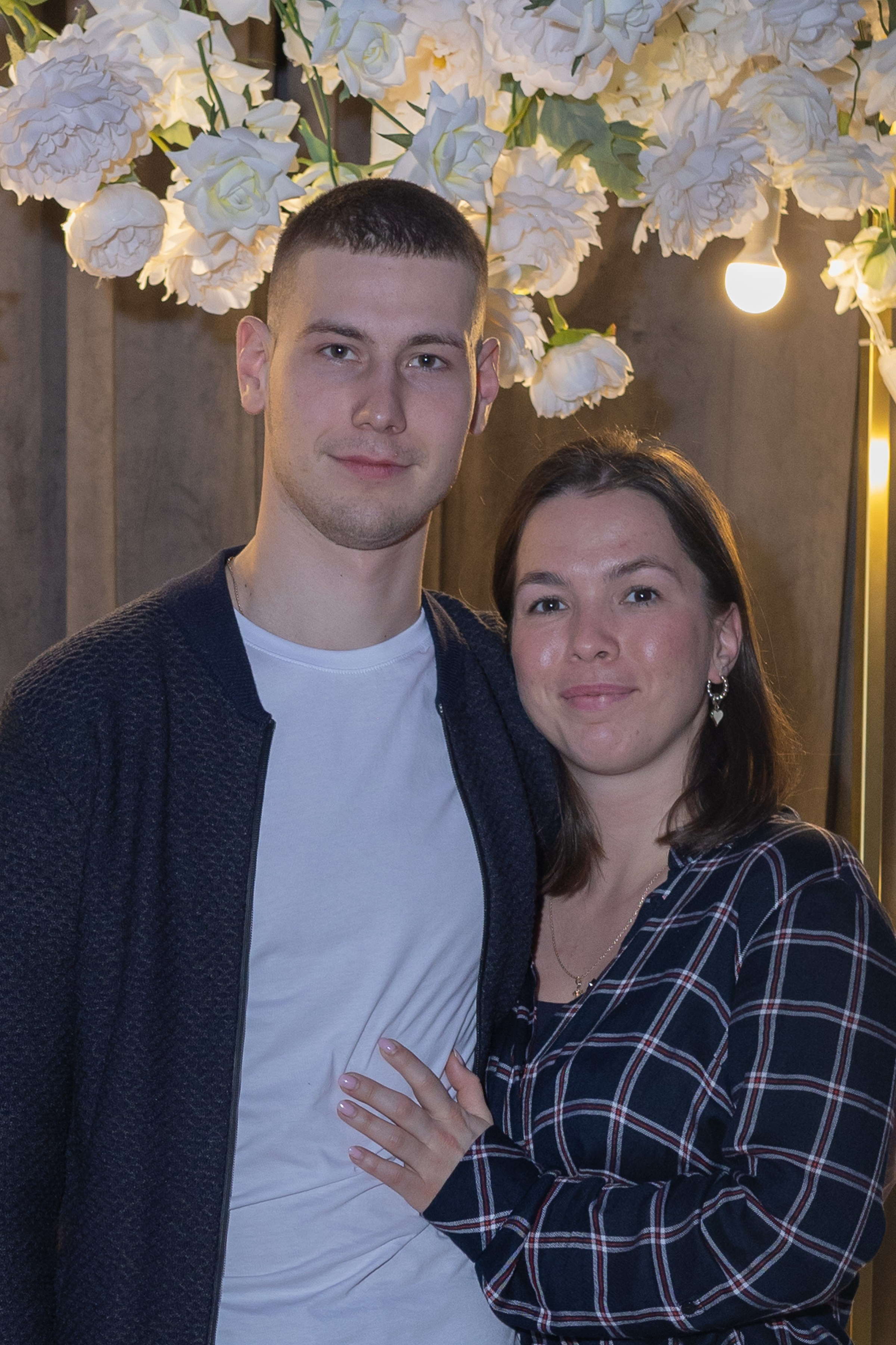 Свадебное чаепитие для молодоженов