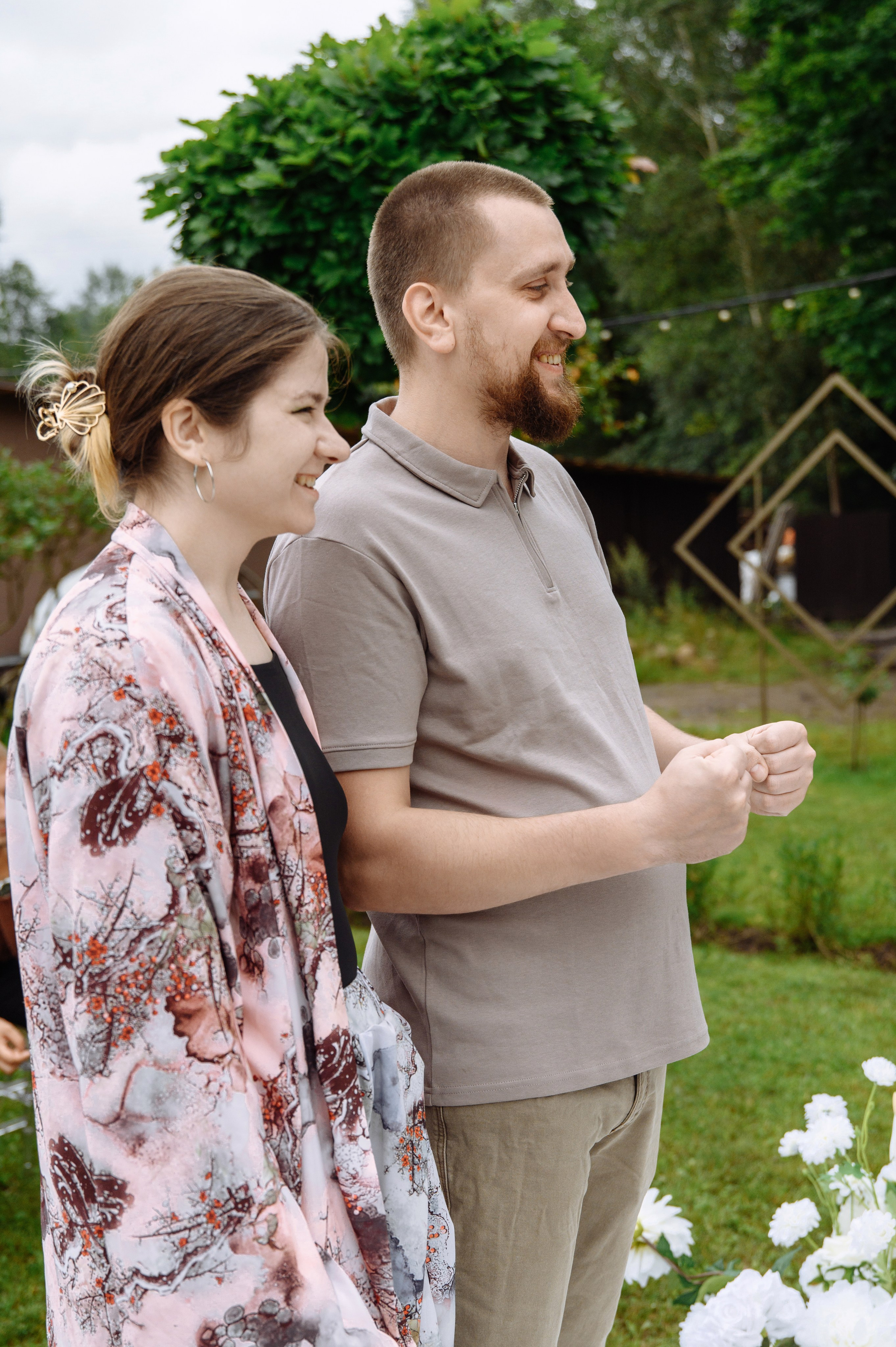 Альберт и Диана Zakolcovo Vtb. Фотограф Кирилл Верт