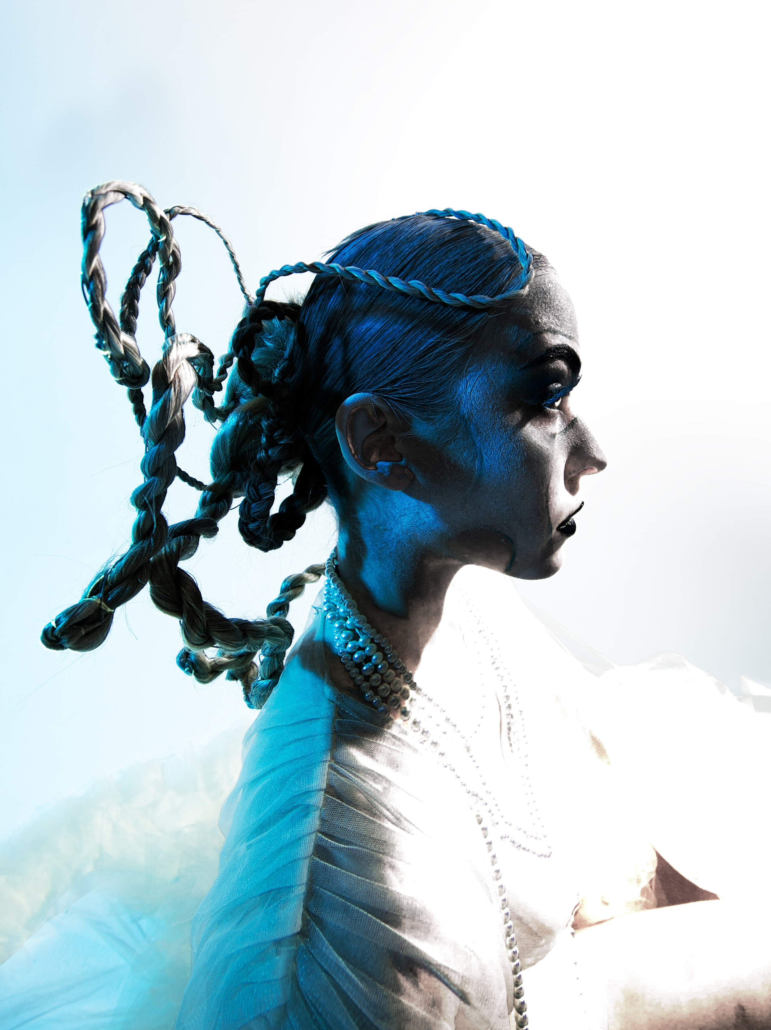 Tarot fest PAP. Alyona Pukhanova — photographer, stylist, 3d designer, artist — Tbilisi, Georgia