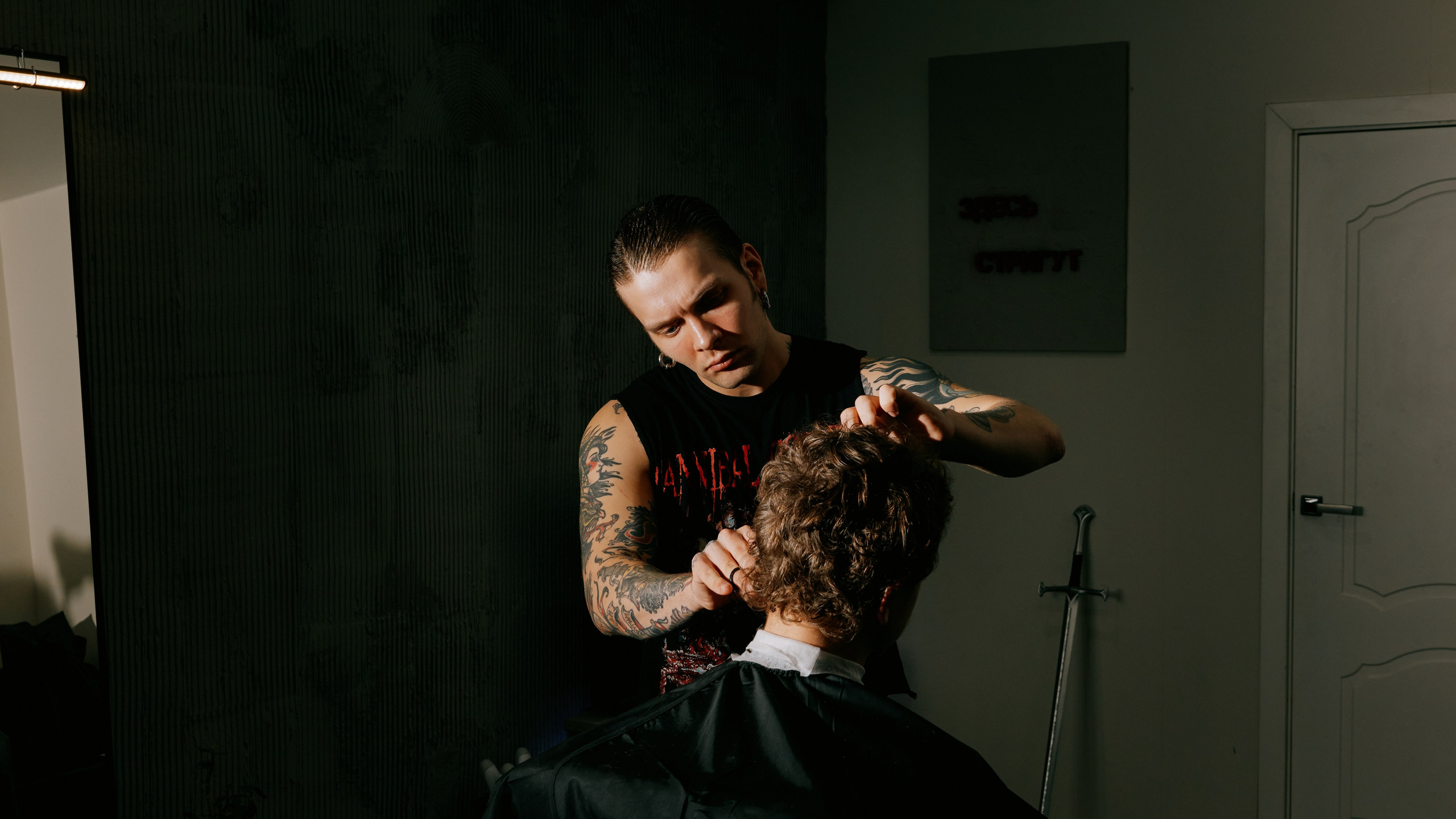 Барбершоп «Подкован». Черепанов Данила Фотограф | Санкт-Петербург