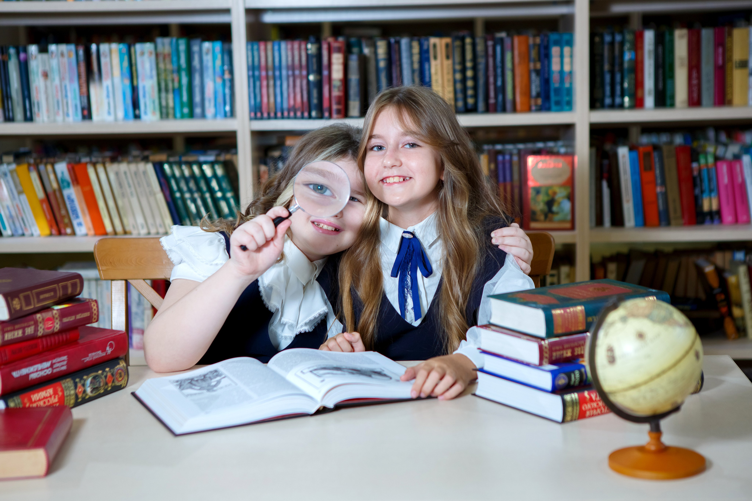 НАЧАЛЬНАЯ ШКОЛА. Школьный фотограф Наталья Егорова