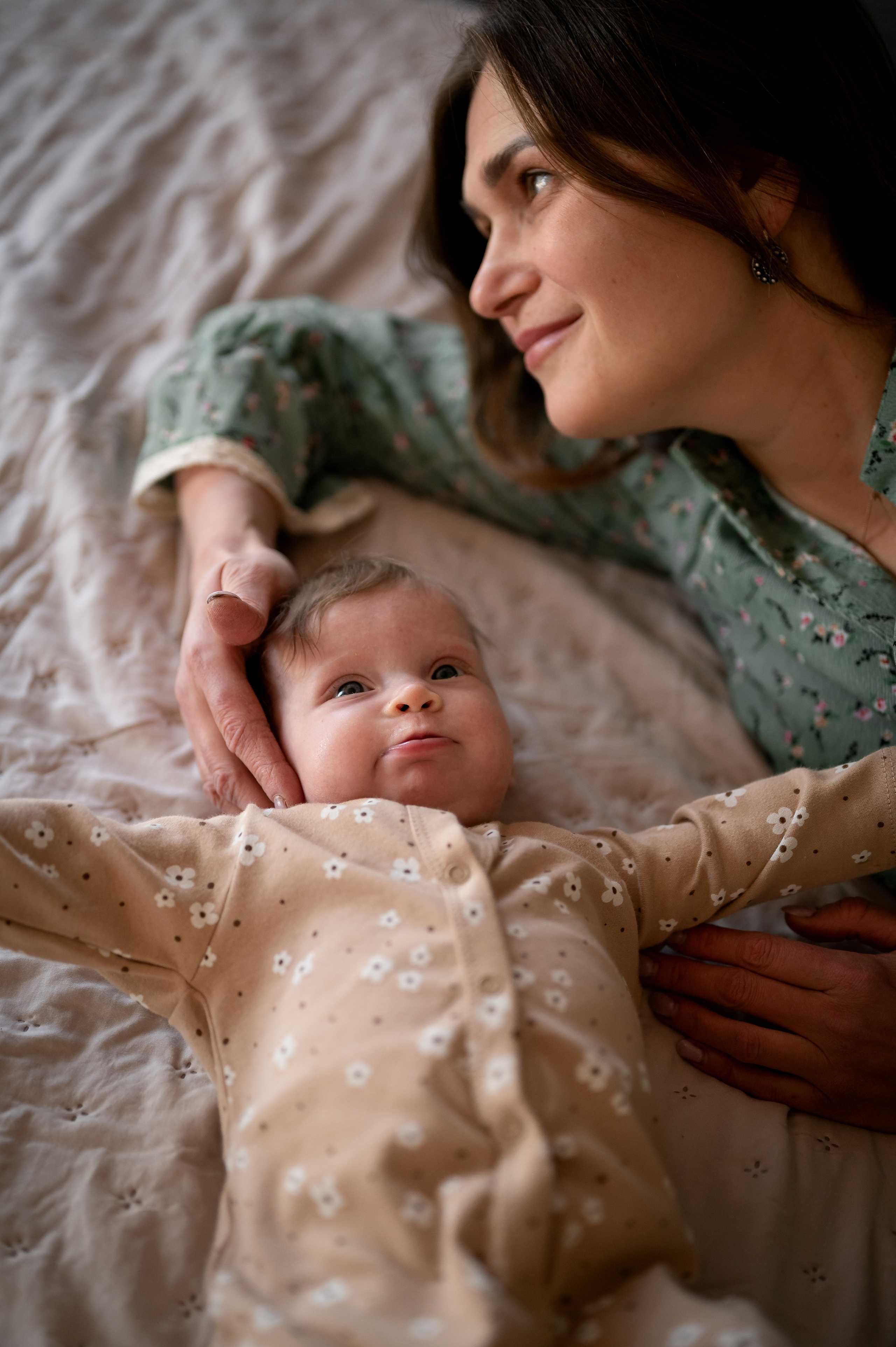 LifeStyle + newborn смешанная фотосессия. Фотограф новорождённых, семейный, школьный в городе Калуге Евгения