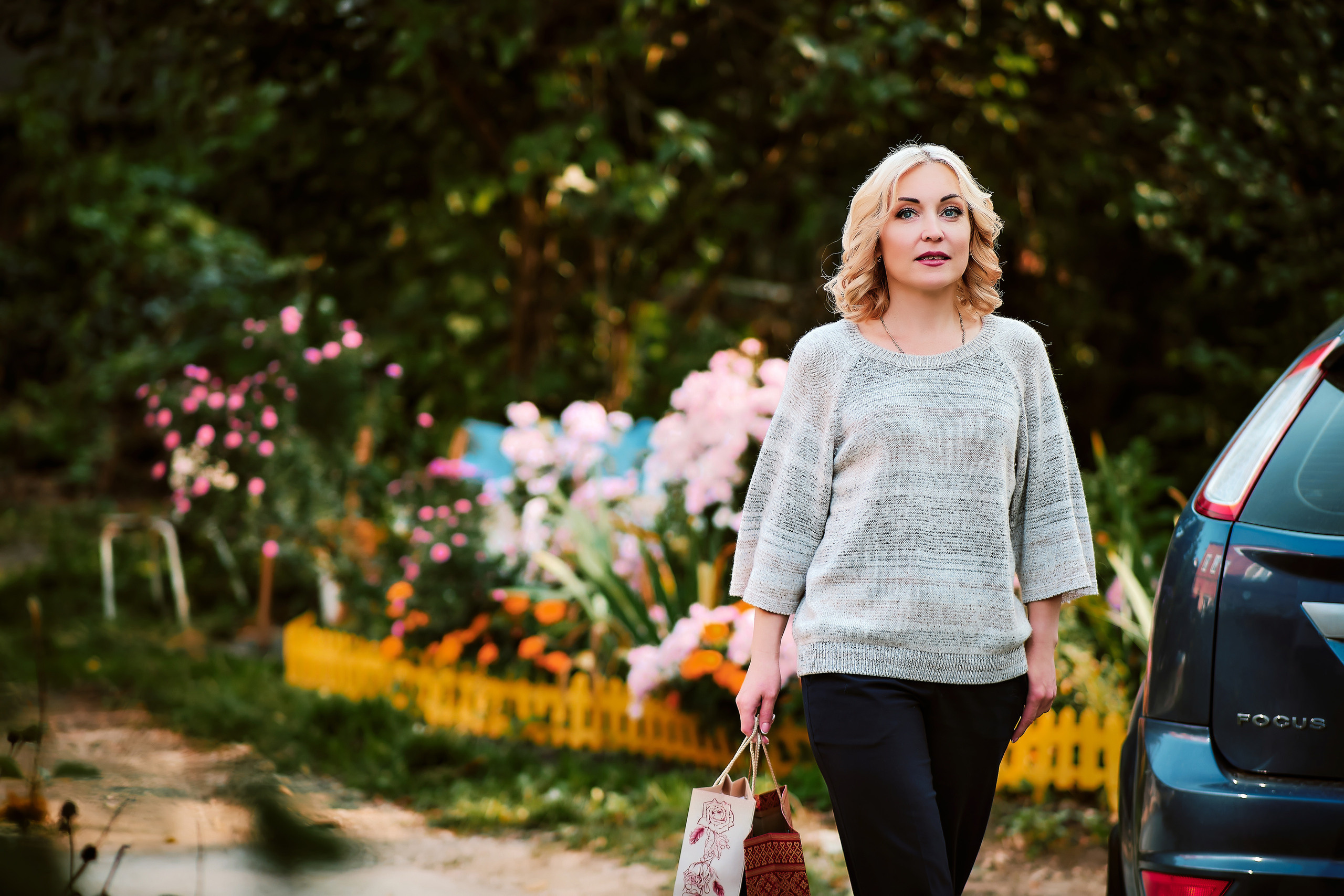 Анна. Семейный портретный свадебный фотограф Дмитрий Тимченко. Студия / фото