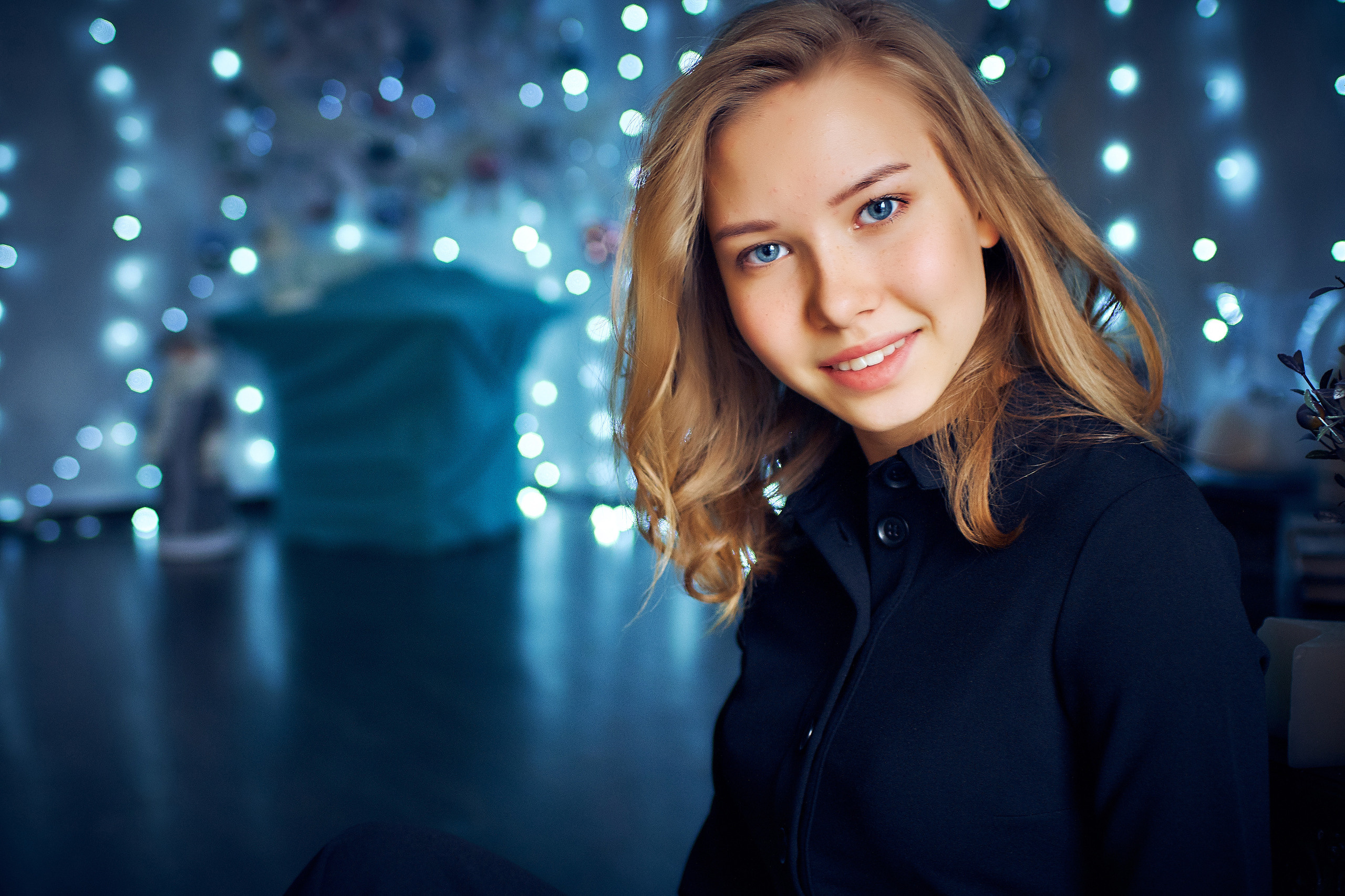 Портретная фотография. Семейный портретный свадебный фотограф Дмитрий Тимченко. Студия / фото