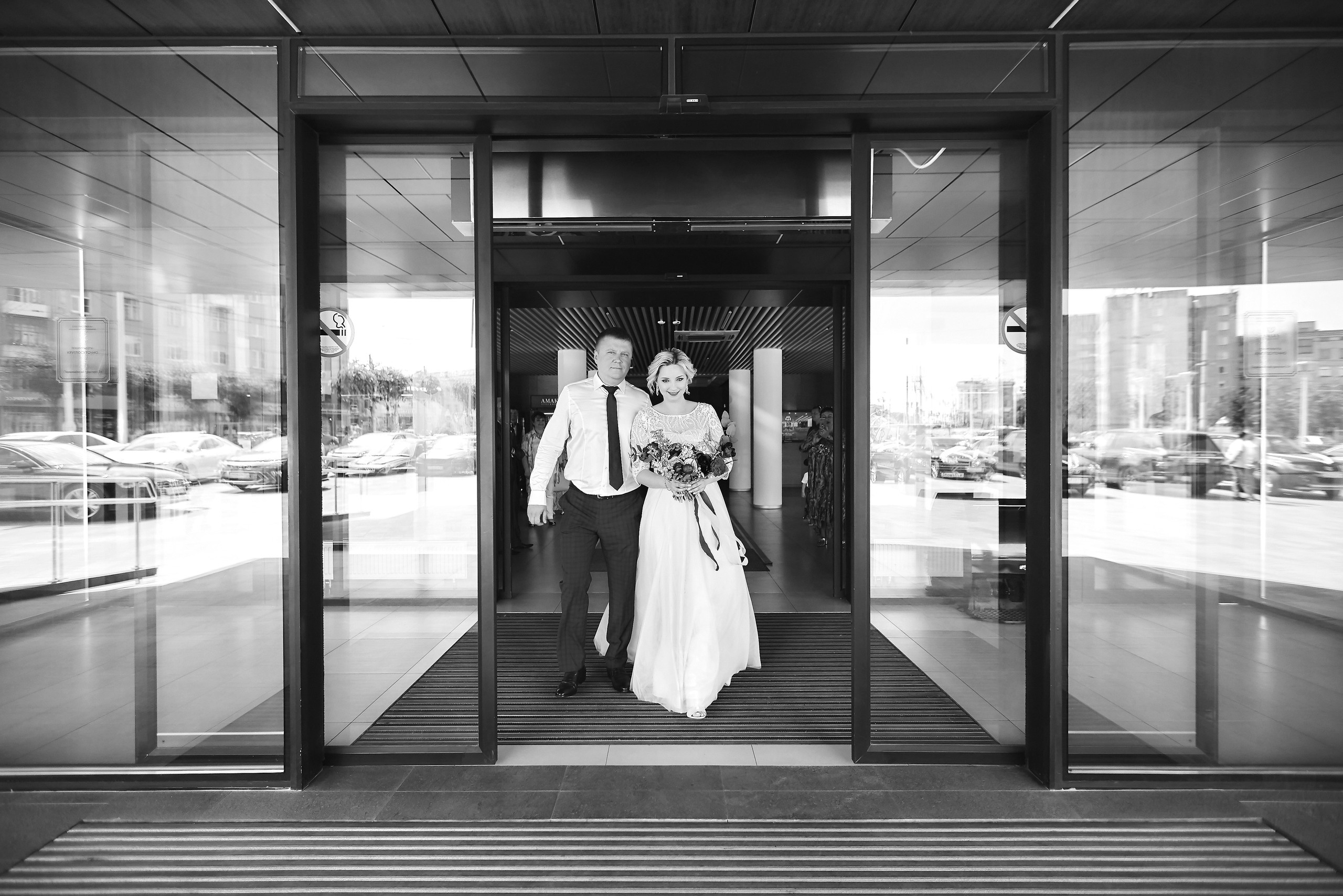 Оксана и Максим. Семейный портретный свадебный фотограф Дмитрий Тимченко. Студия / фото