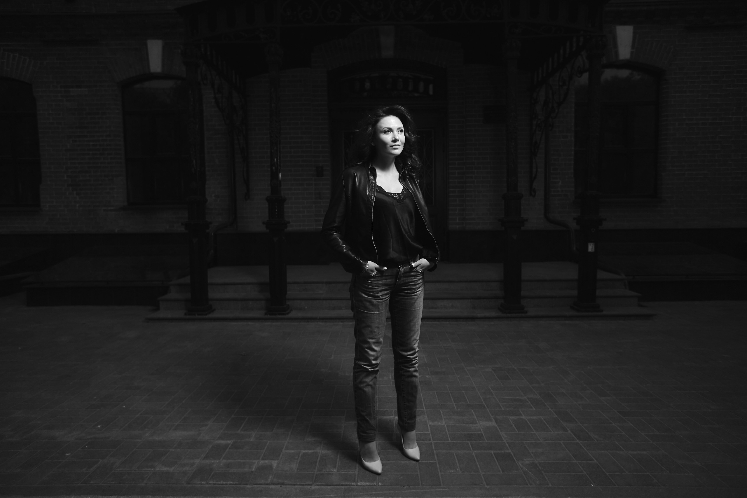 Ирина. Семейный портретный свадебный фотограф Дмитрий Тимченко. Студия / фото