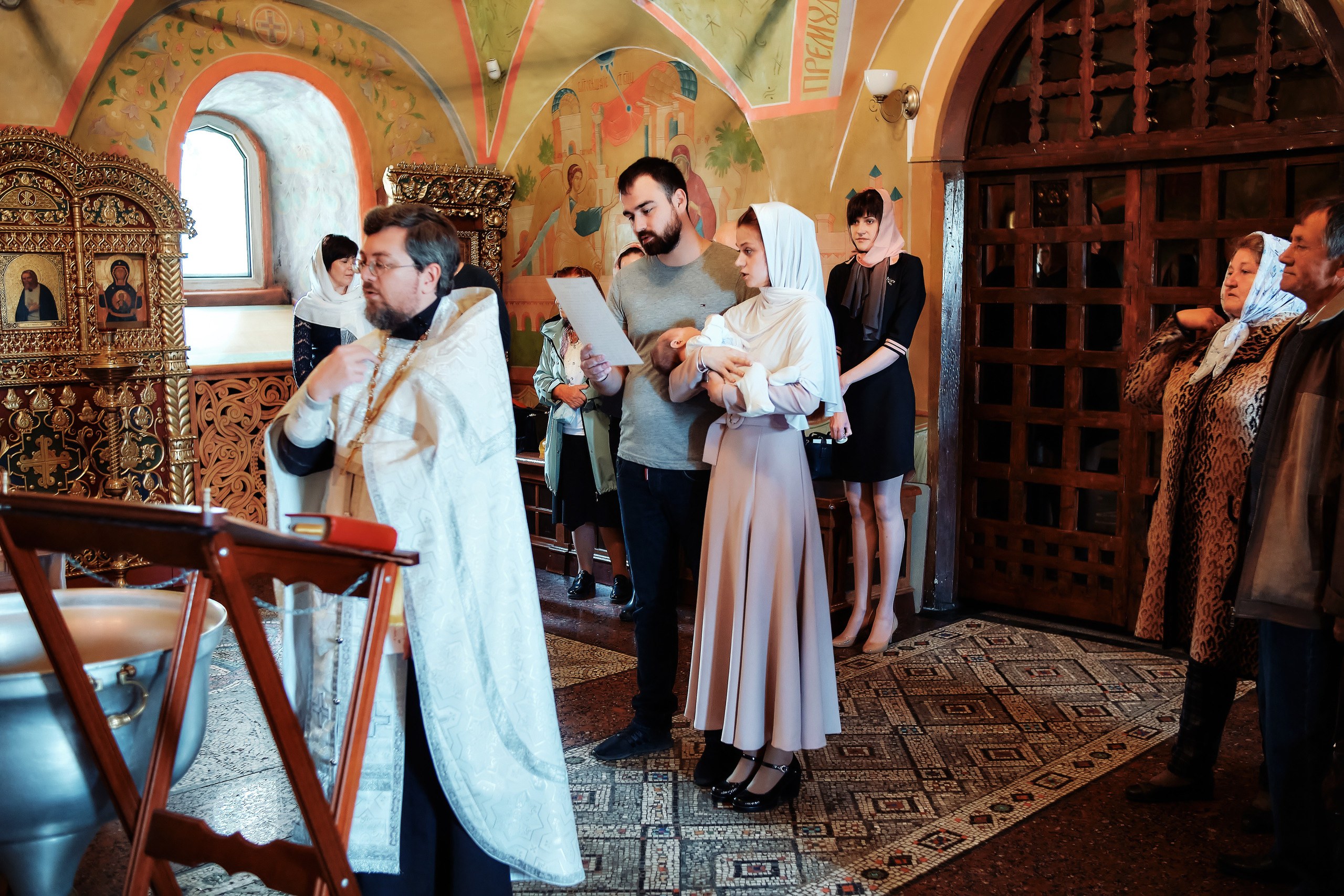 События и репортаж. Семейный портретный свадебный фотограф Дмитрий Тимченко. Студия / фото