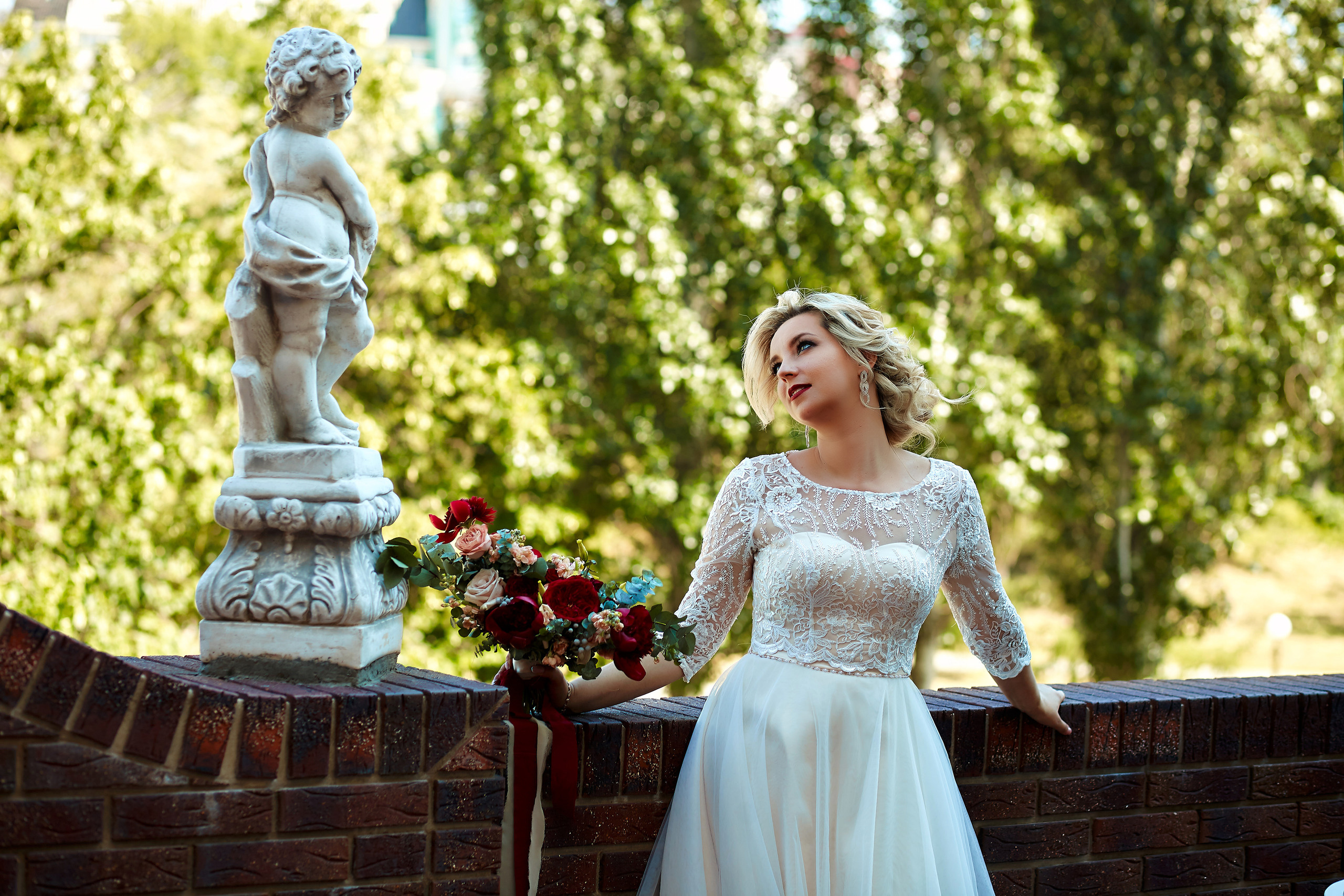 Оксана и Максим. Семейный портретный свадебный фотограф Дмитрий Тимченко. Студия / фото