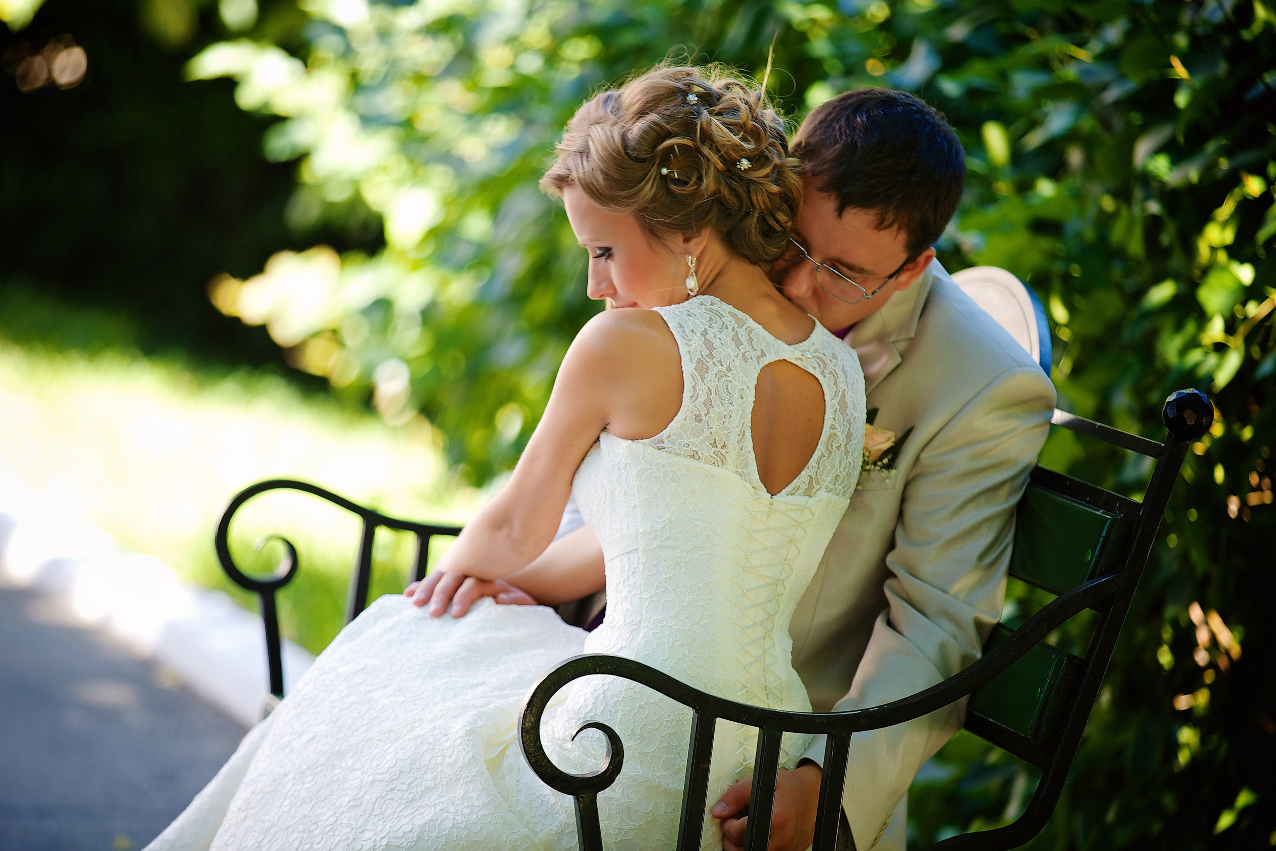 Свадебная фотография. Семейный портретный свадебный фотограф Дмитрий Тимченко. Студия / фото