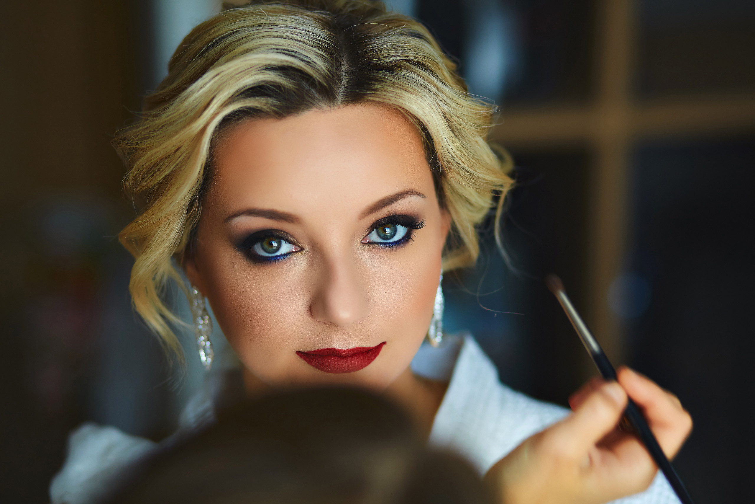 Оксана и Максим. Семейный портретный свадебный фотограф Дмитрий Тимченко. Студия / фото