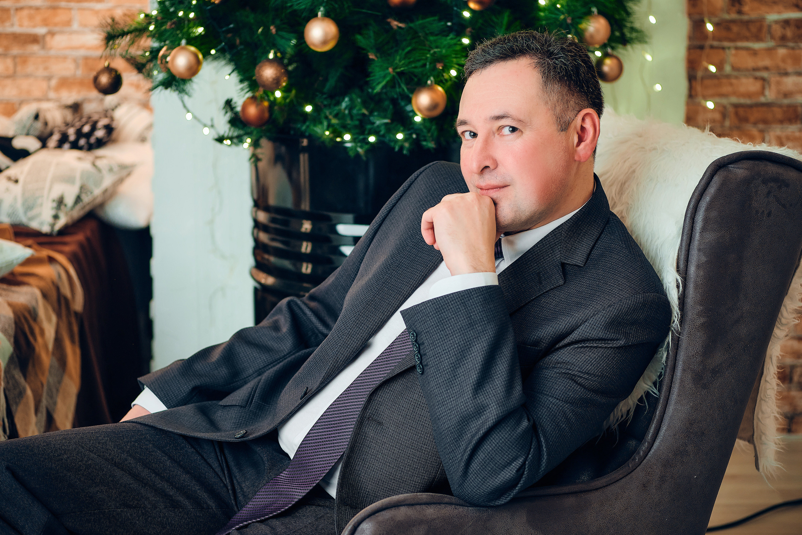 Портретная фотография. Семейный портретный свадебный фотограф Дмитрий Тимченко. Студия / фото