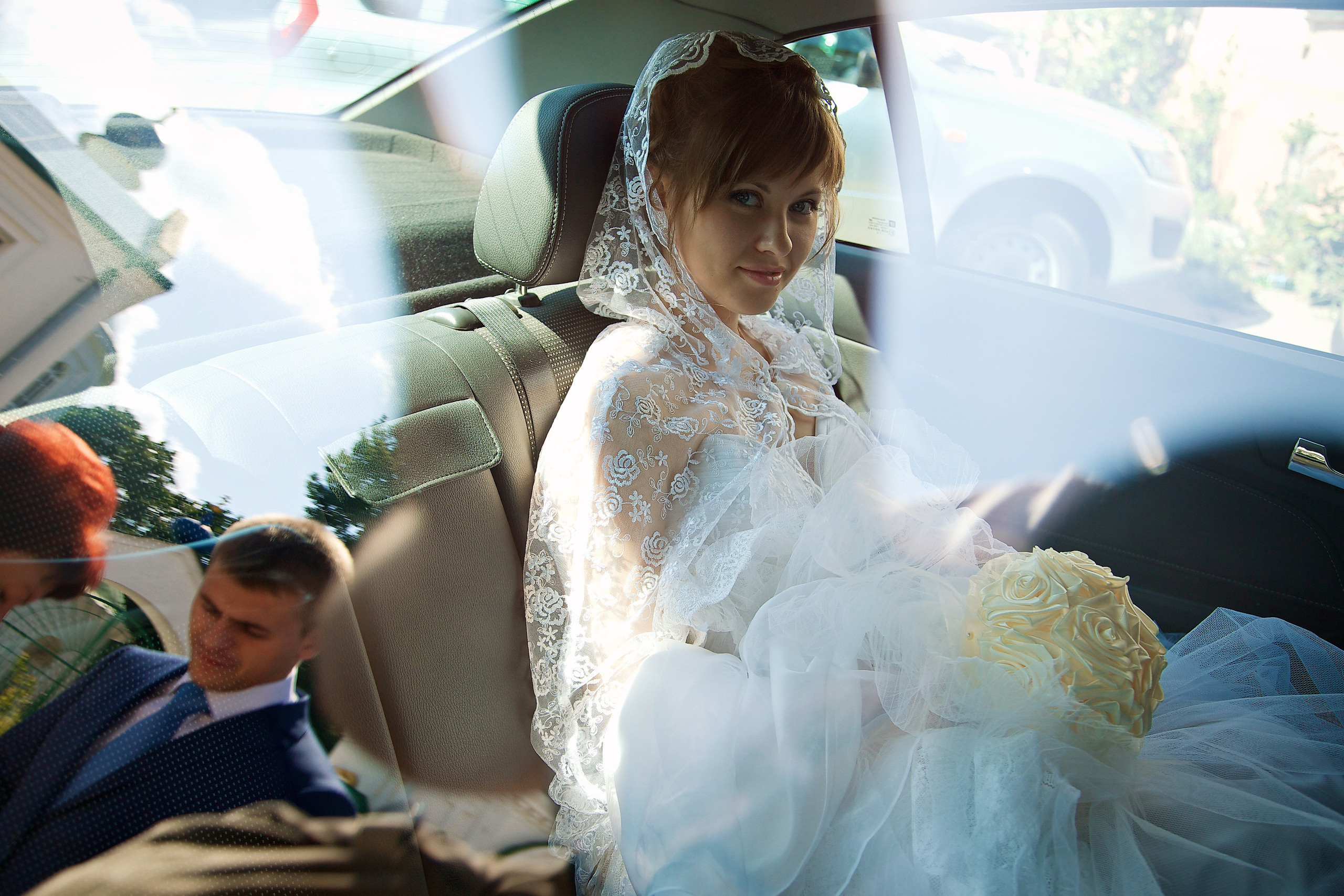 Свадебная фотография. Семейный портретный свадебный фотограф Дмитрий Тимченко. Студия / фото