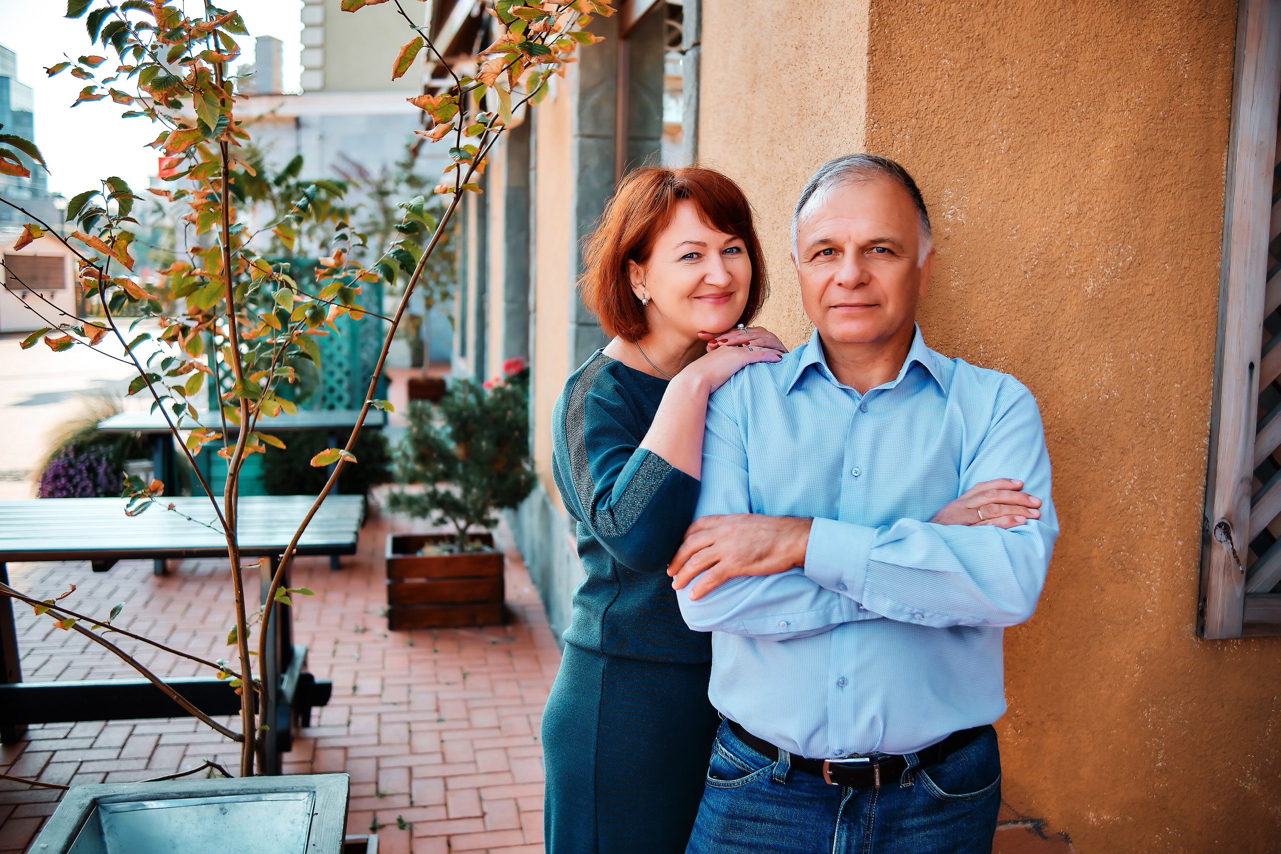 Семейная фотография. Семейный портретный свадебный фотограф Дмитрий Тимченко. Студия / фото