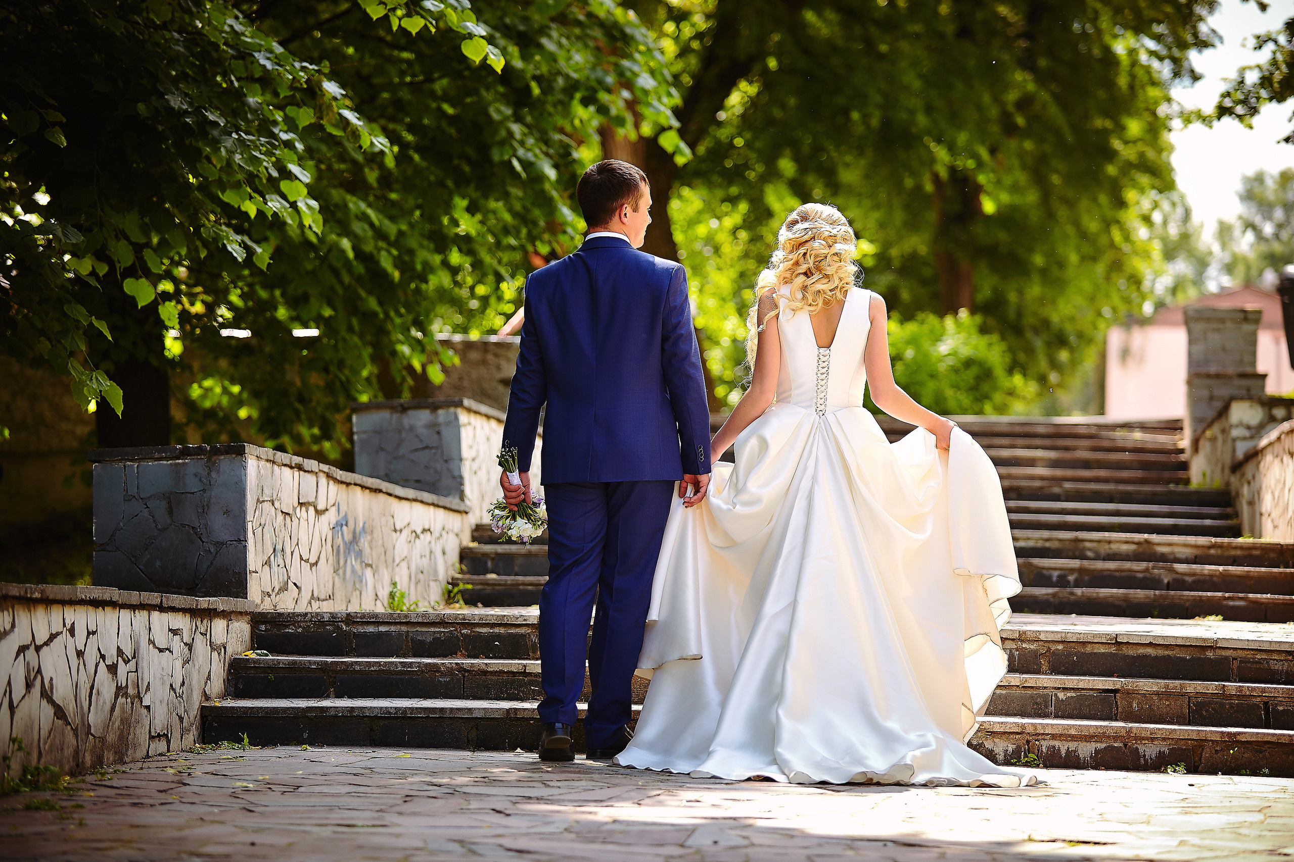 Анастасия и Руслан. Семейный портретный свадебный фотограф Дмитрий Тимченко. Студия / фото