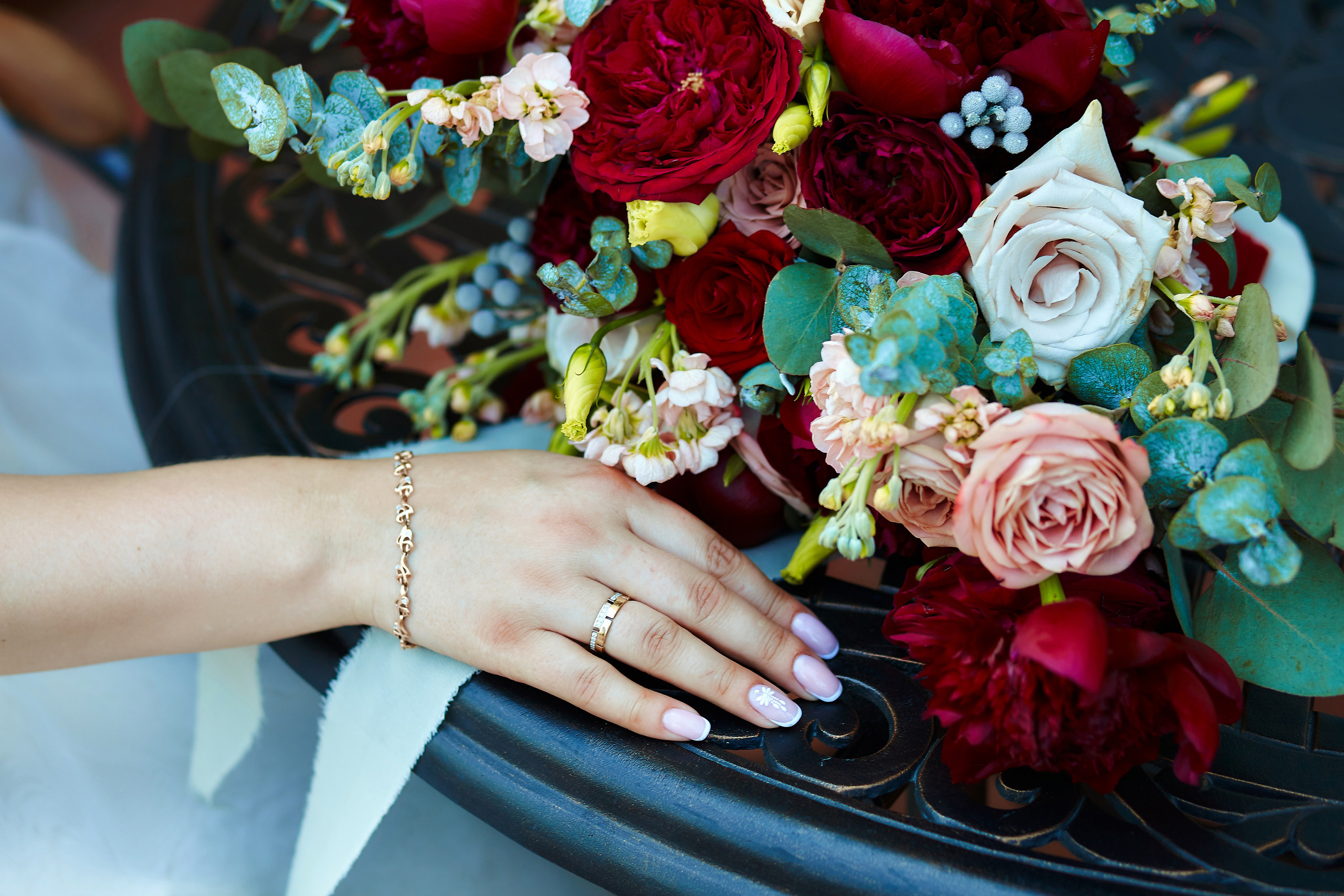 Оксана и Максим. Семейный портретный свадебный фотограф Дмитрий Тимченко. Студия / фото