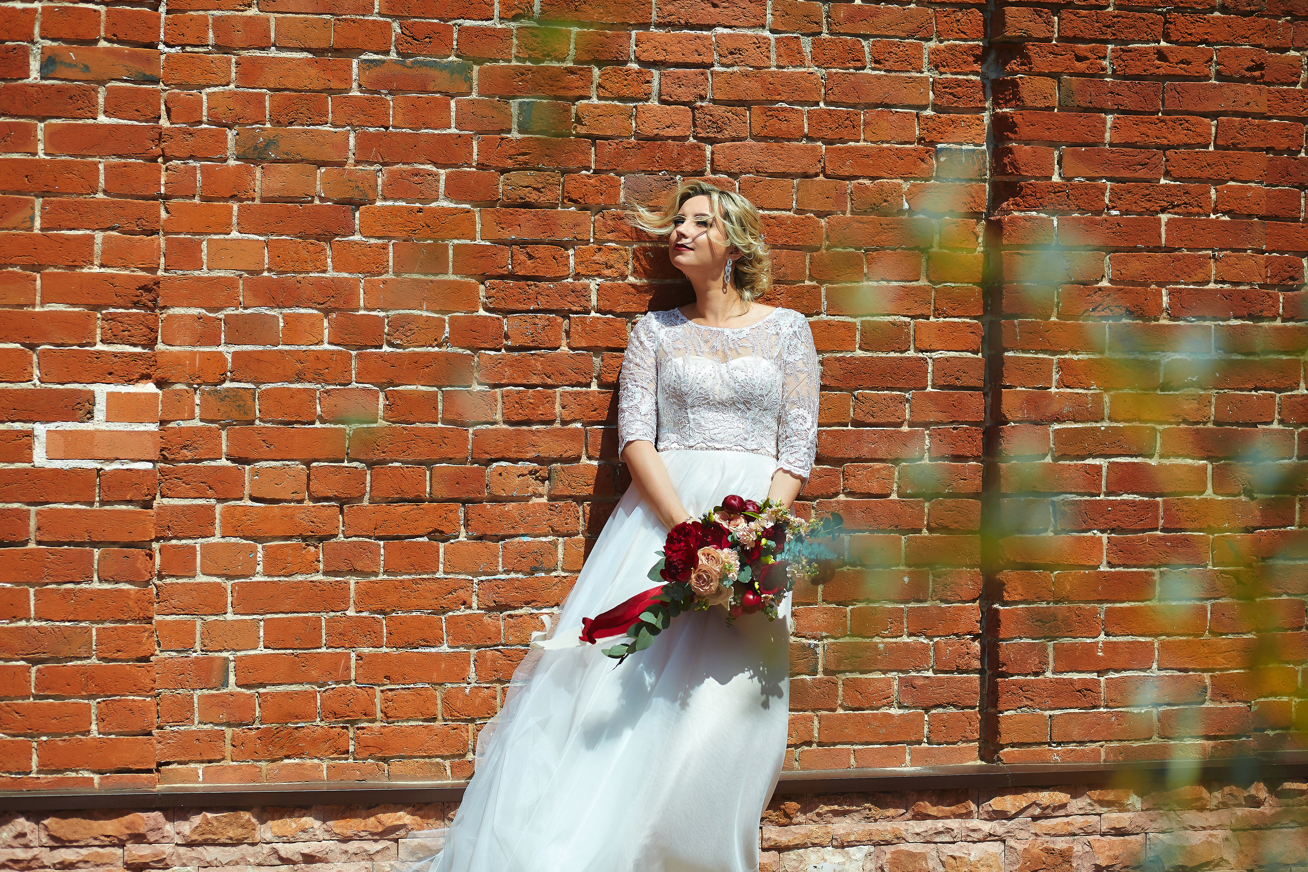 Оксана и Максим. Семейный портретный свадебный фотограф Дмитрий Тимченко. Студия / фото