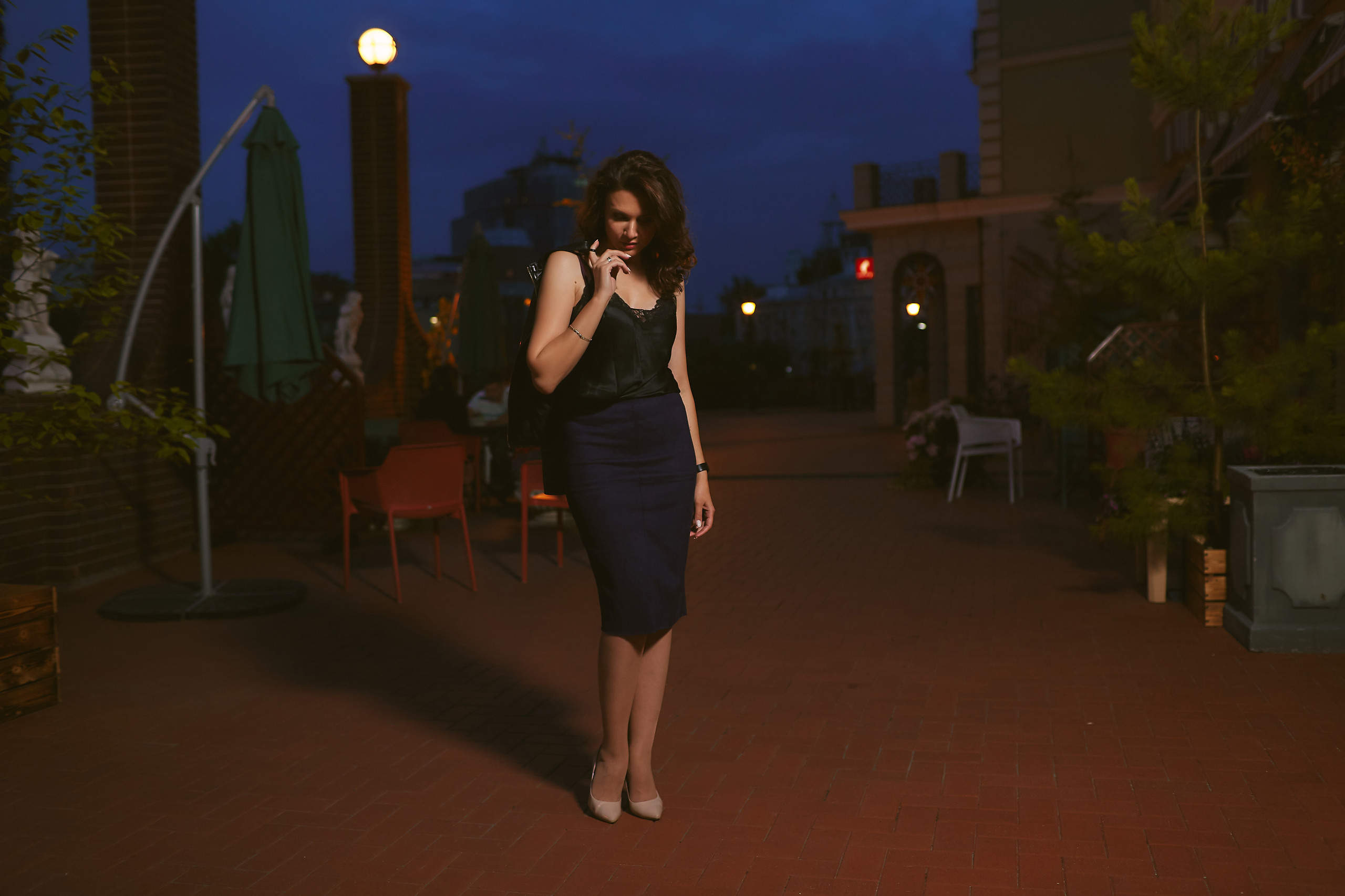 Ирина. Семейный портретный свадебный фотограф Дмитрий Тимченко. Студия / фото