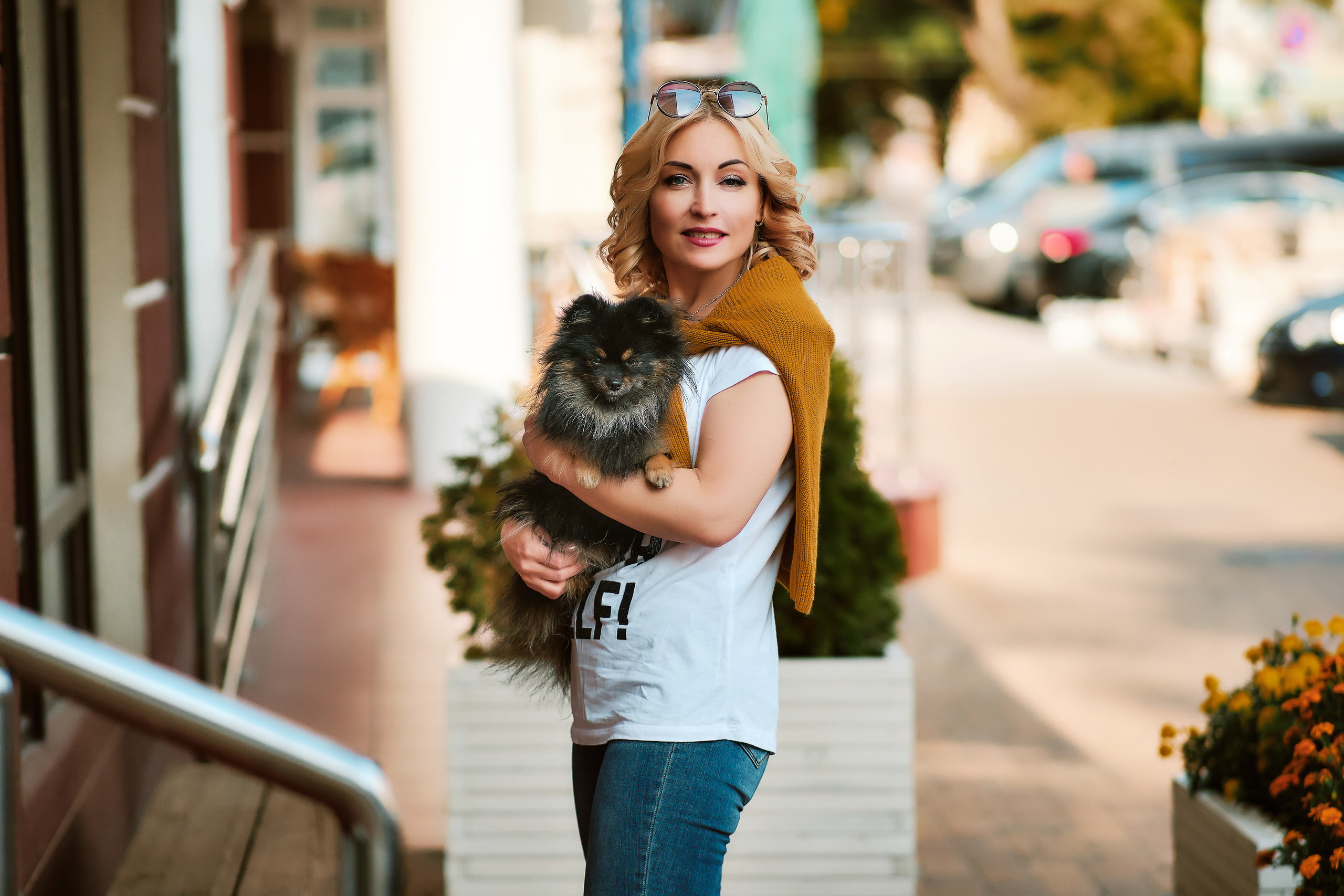 Анна. Семейный портретный свадебный фотограф Дмитрий Тимченко. Студия / фото