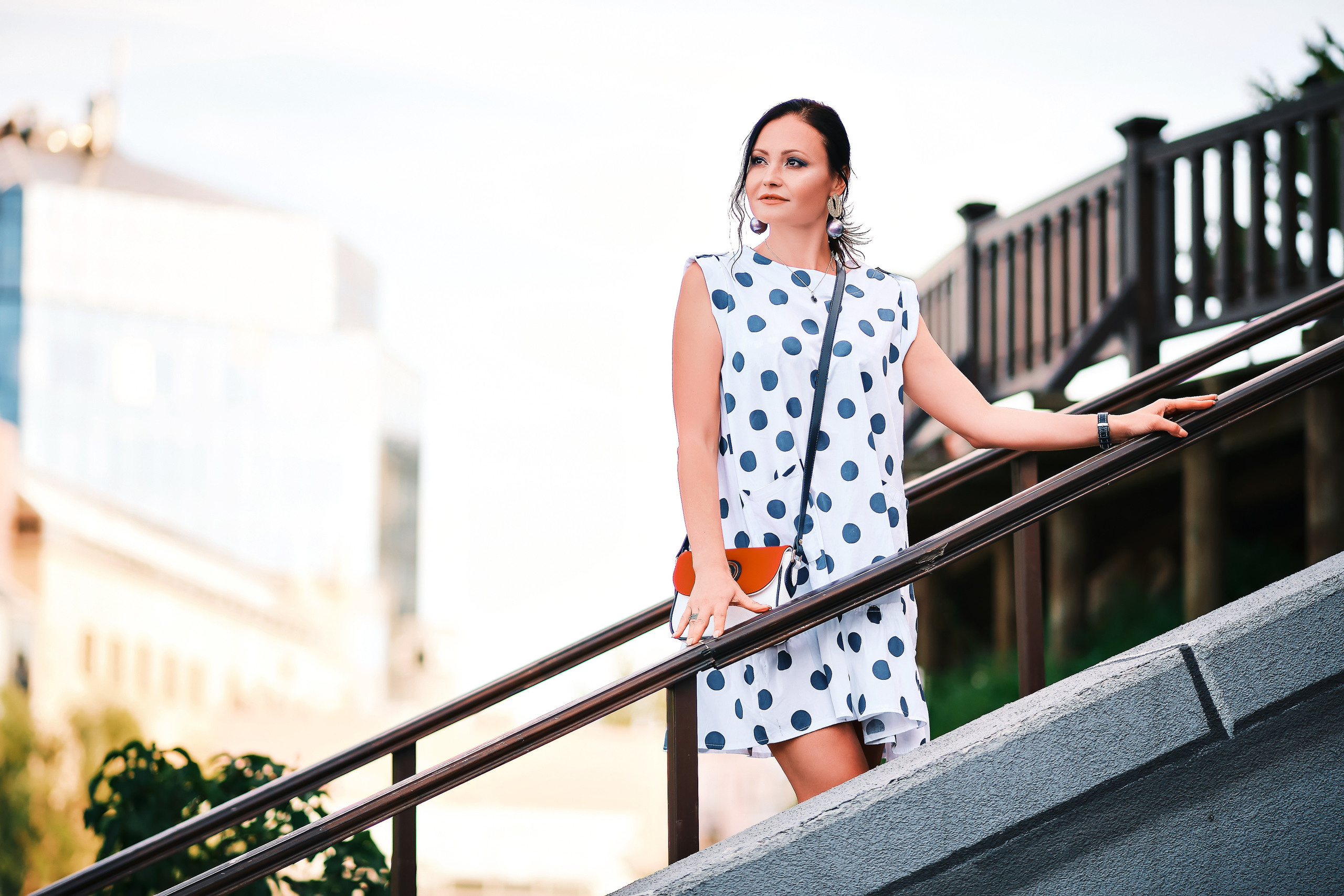 Анна. Семейный портретный свадебный фотограф Дмитрий Тимченко. Студия / фото