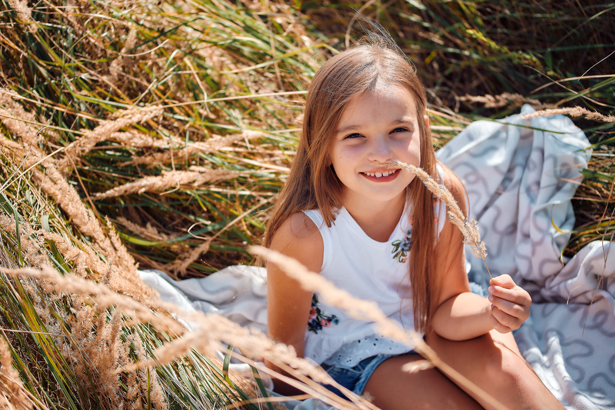 Ольга, Ангелина и Соня. Семейный портретный свадебный фотограф Дмитрий Тимченко. Студия / фото