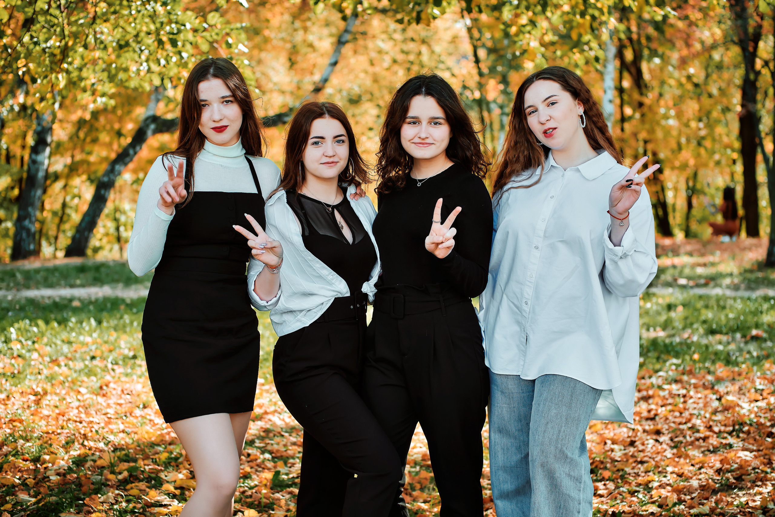 Из жизни класса. Семейный портретный свадебный фотограф Дмитрий Тимченко. Студия / фото