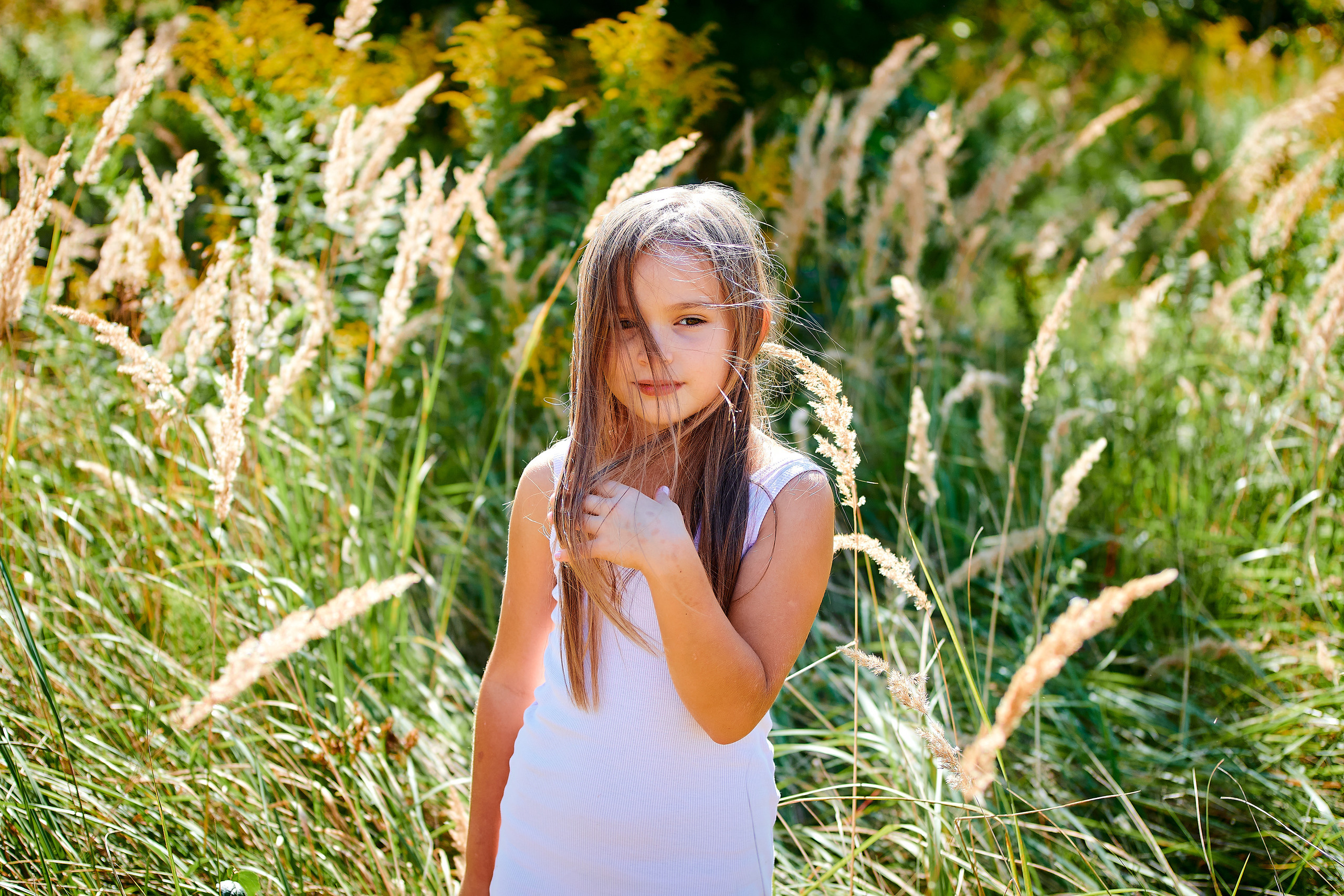 Ольга, Ангелина и Соня. Семейный портретный свадебный фотограф Дмитрий Тимченко. Студия / фото