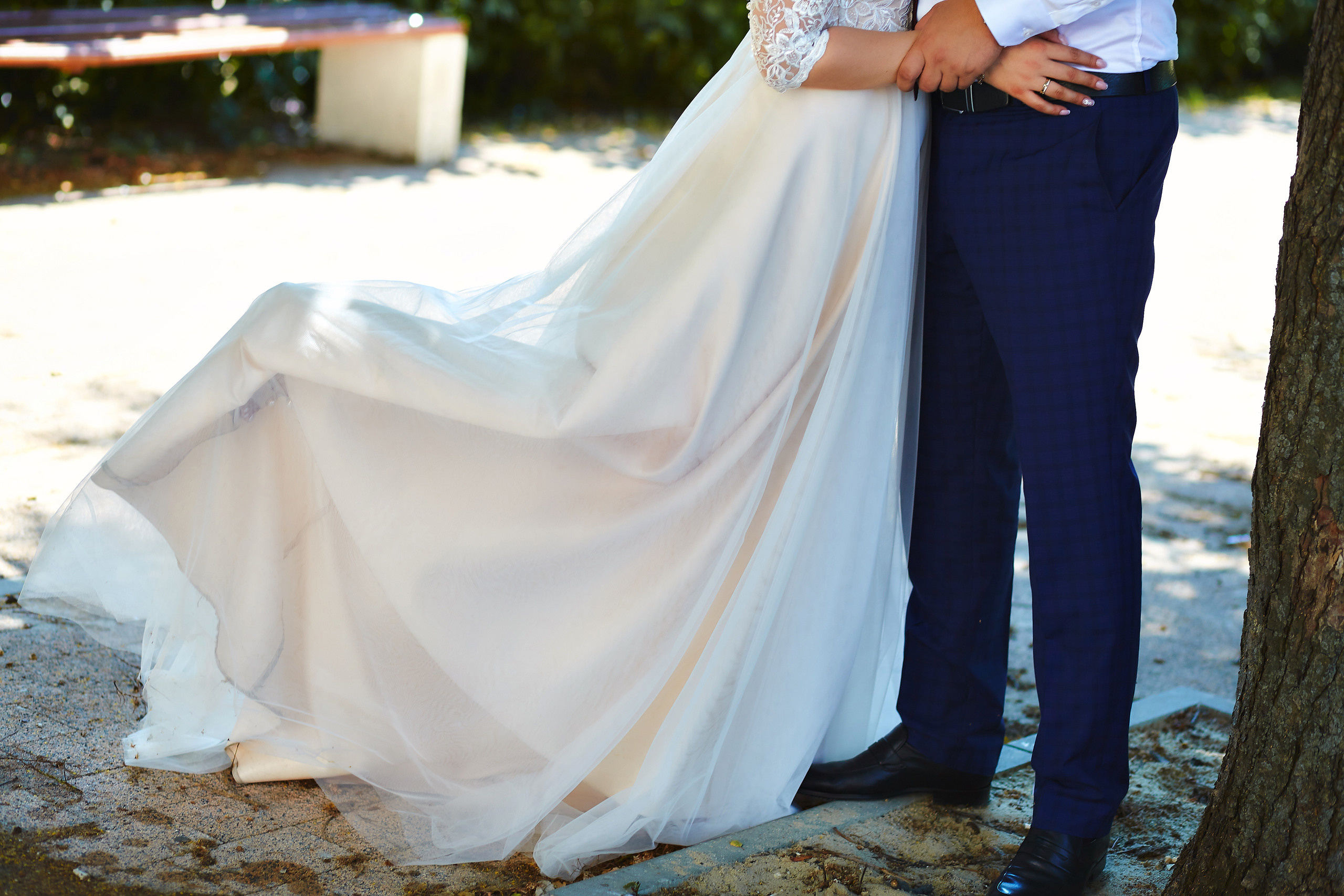 Оксана и Максим. Семейный портретный свадебный фотограф Дмитрий Тимченко. Студия / фото