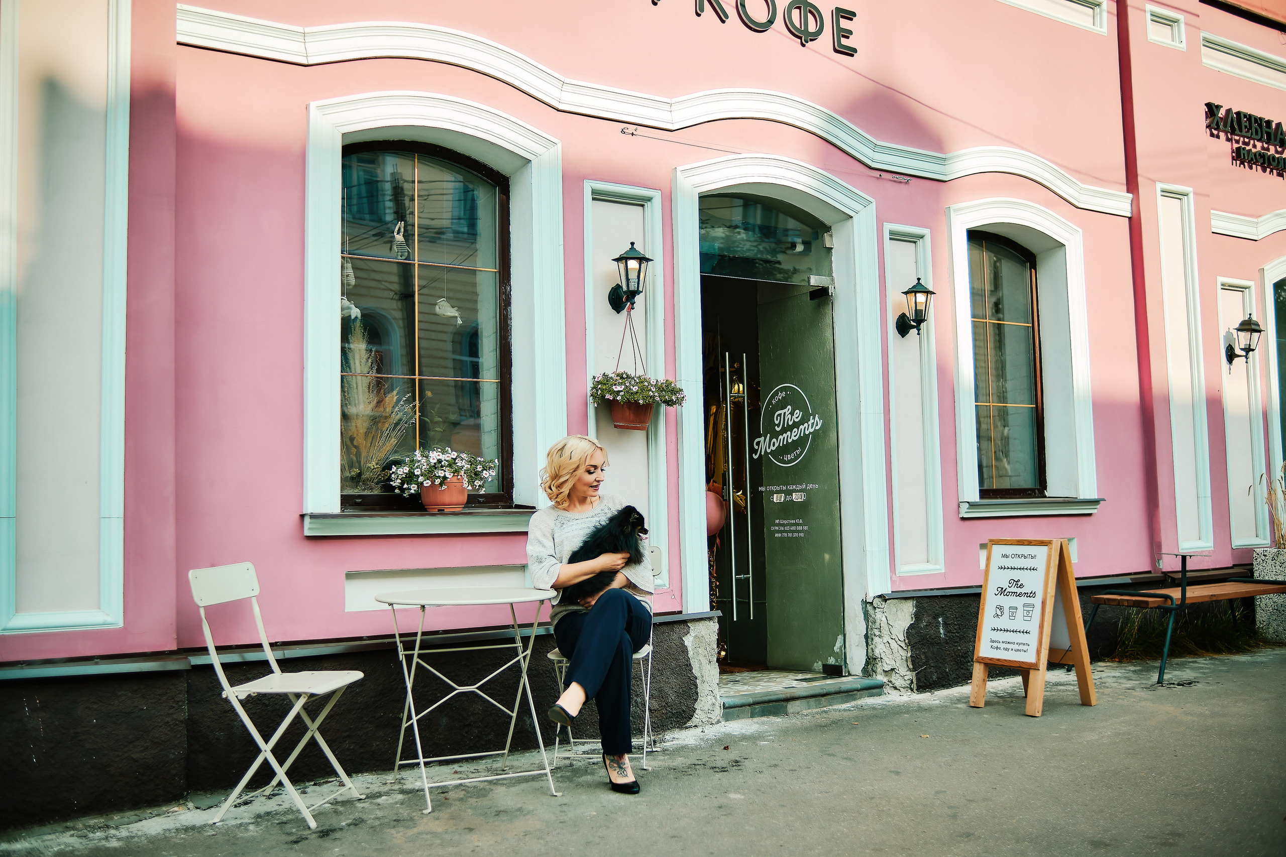 Анна. Семейный портретный свадебный фотограф Дмитрий Тимченко. Студия / фото