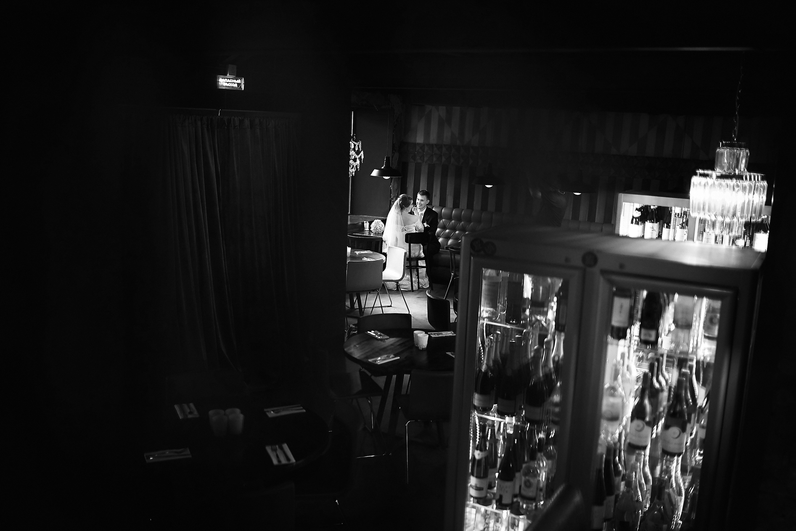 Анна и Сергей. Семейный портретный свадебный фотограф Дмитрий Тимченко. Студия / фото