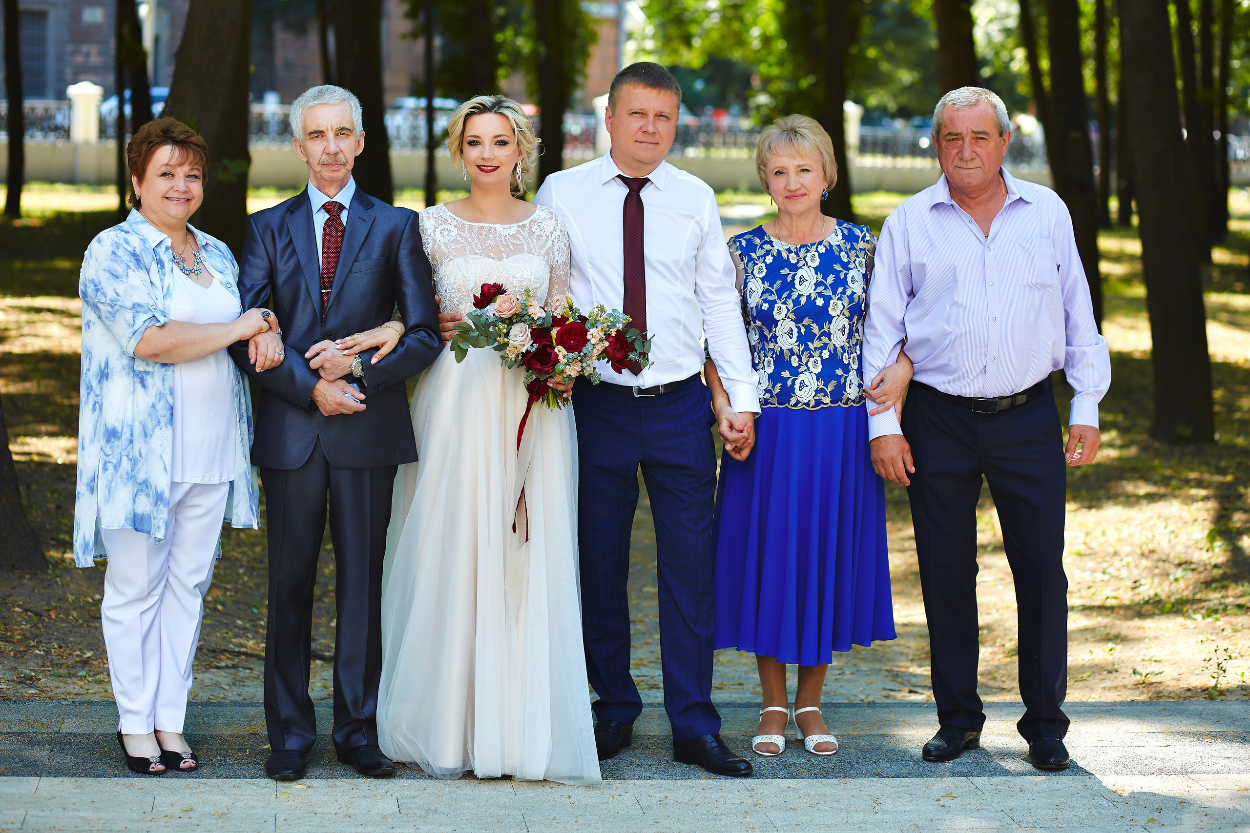 Оксана и Максим. Семейный портретный свадебный фотограф Дмитрий Тимченко. Студия / фото