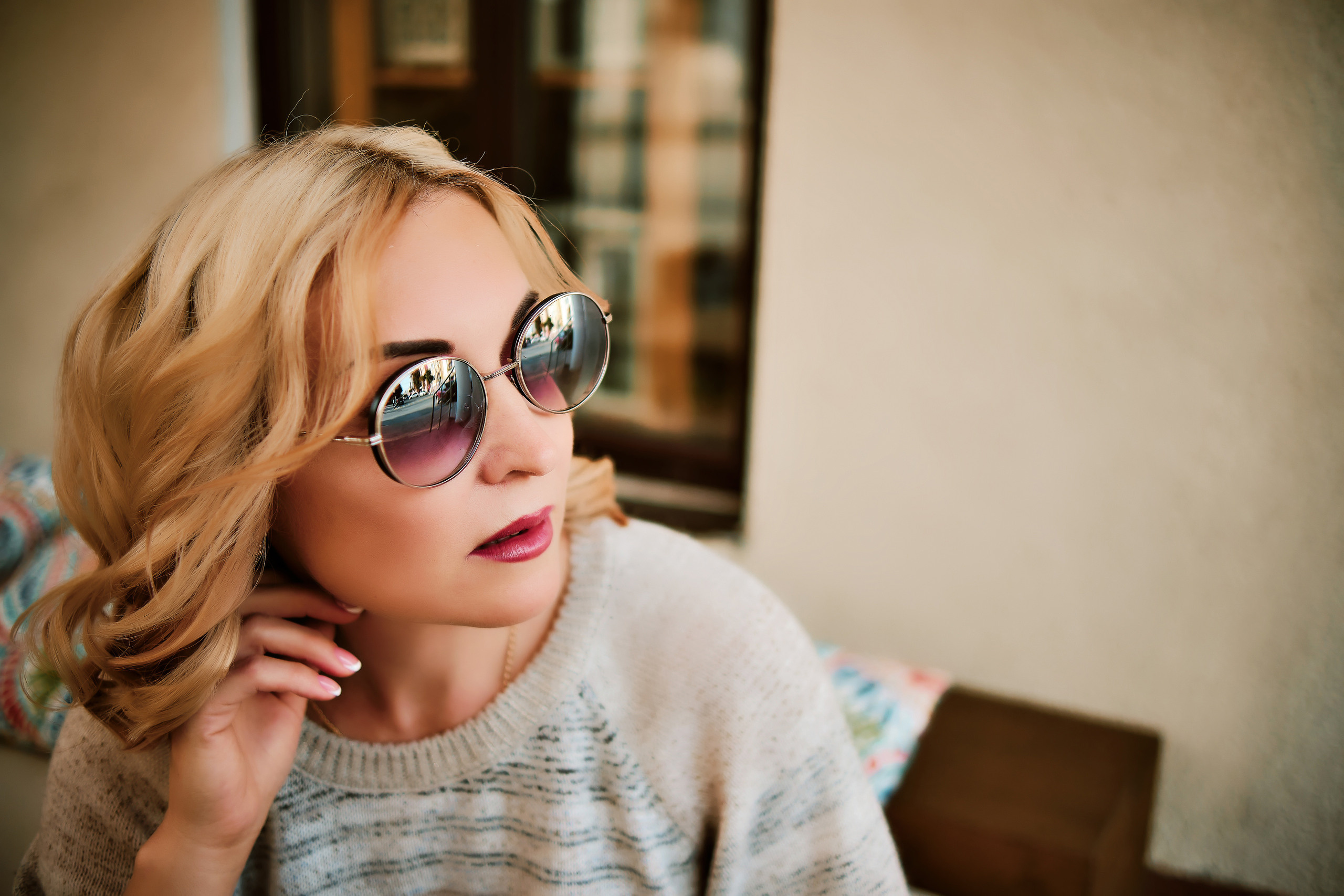 Анна. Семейный портретный свадебный фотограф Дмитрий Тимченко. Студия / фото