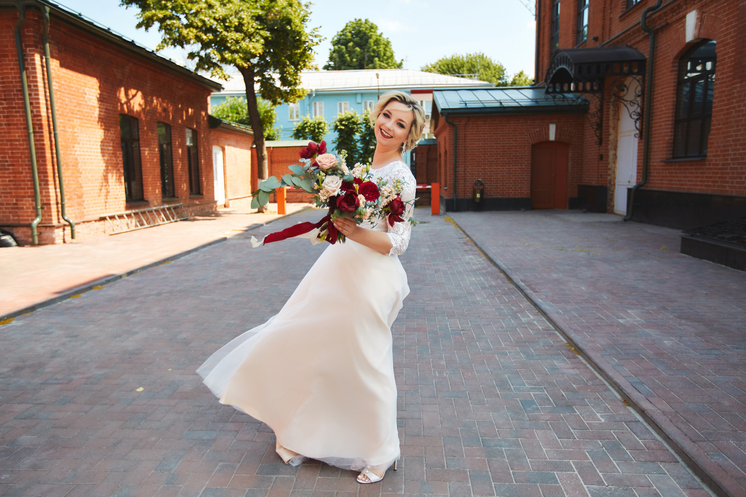 Оксана и Максим. Семейный портретный свадебный фотограф Дмитрий Тимченко. Студия / фото