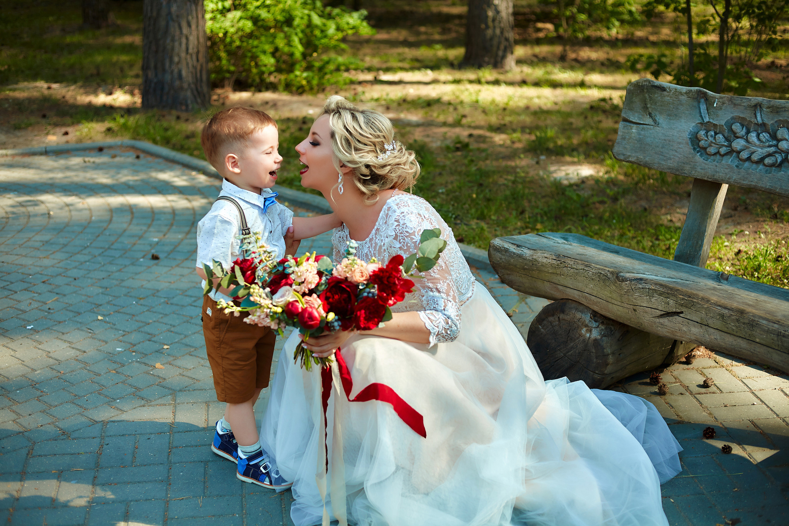 Оксана и Максим. Семейный портретный свадебный фотограф Дмитрий Тимченко. Студия / фото