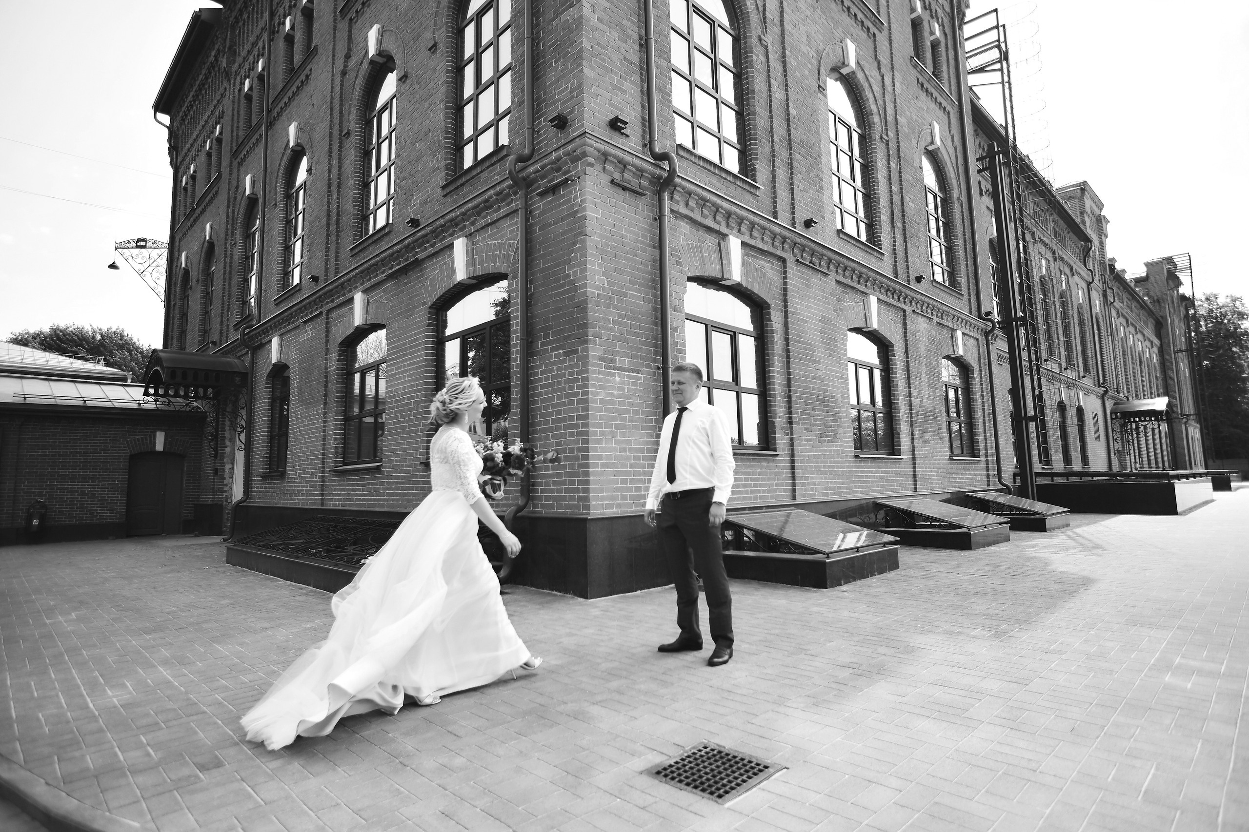 Оксана и Максим. Семейный портретный свадебный фотограф Дмитрий Тимченко. Студия / фото