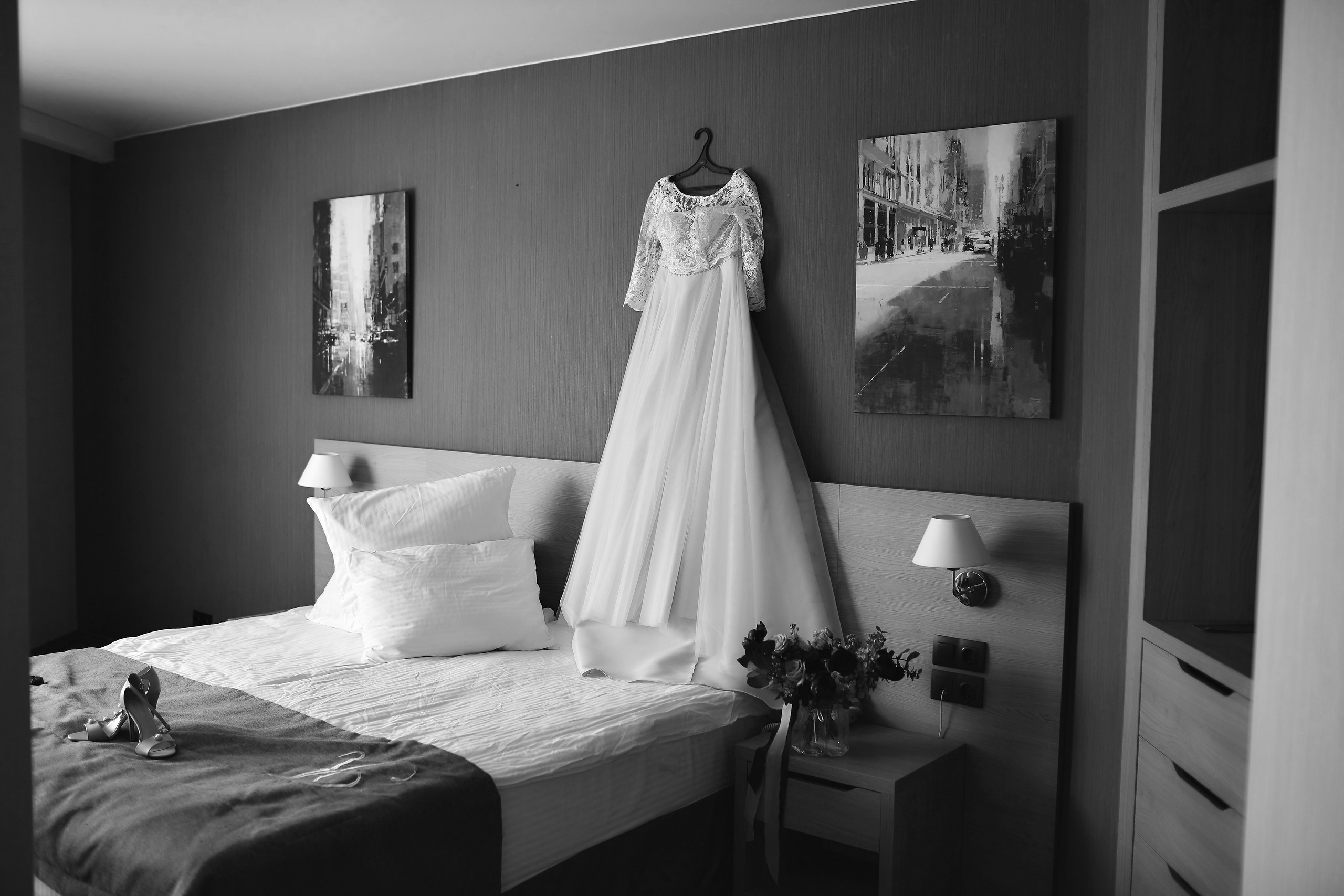 Оксана и Максим. Семейный портретный свадебный фотограф Дмитрий Тимченко. Студия / фото