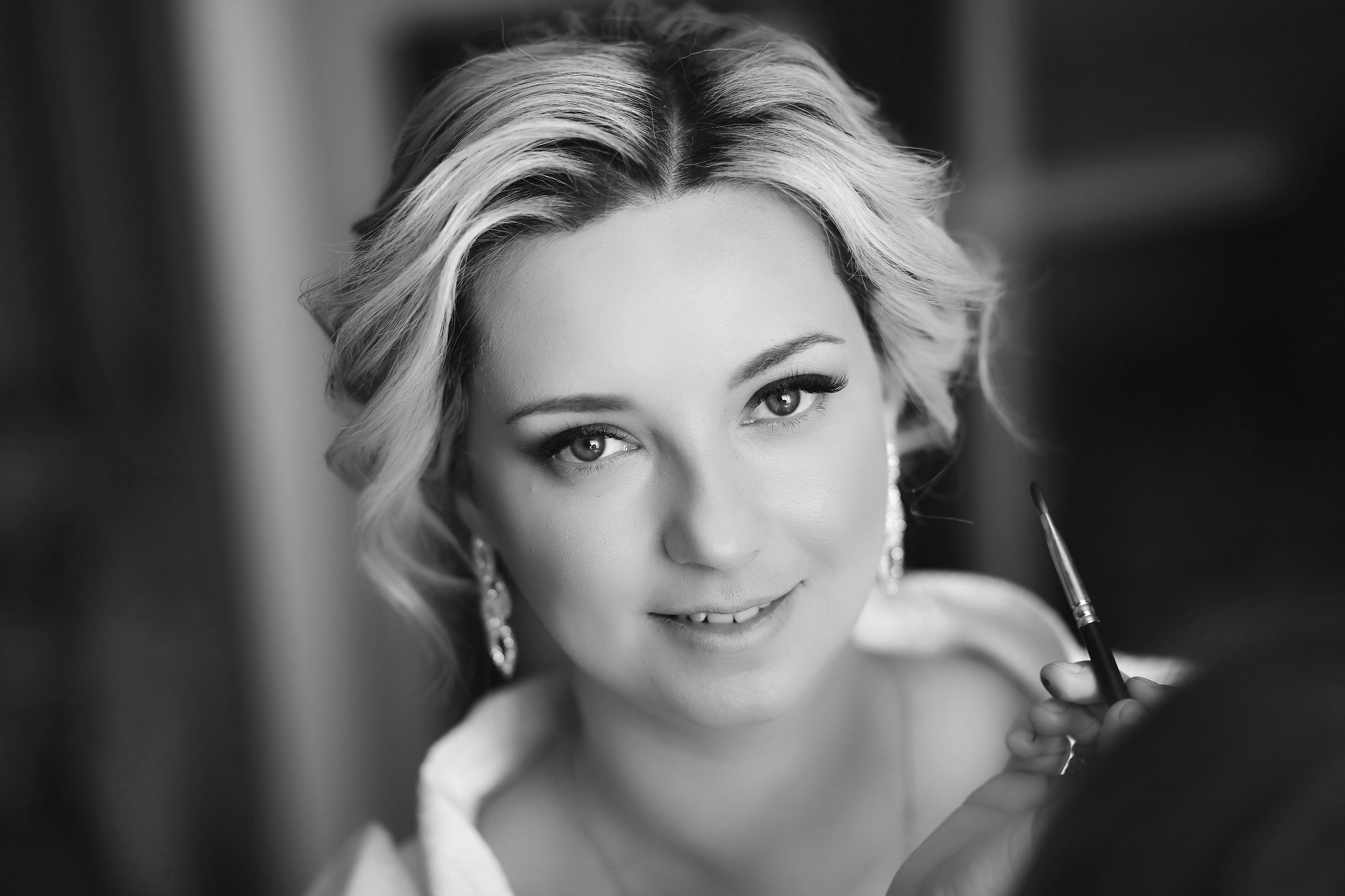 Оксана и Максим. Семейный портретный свадебный фотограф Дмитрий Тимченко. Студия / фото