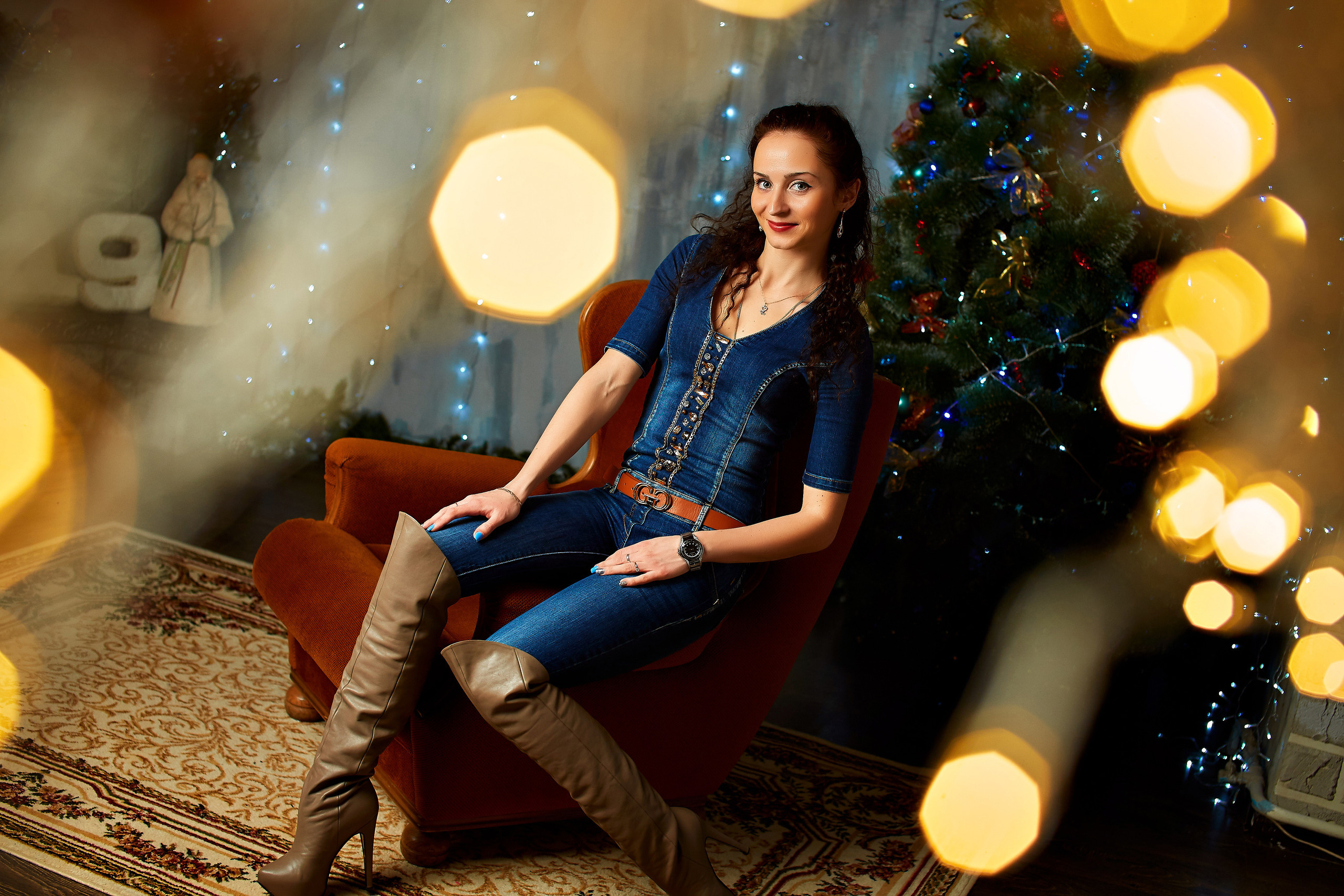 Портретная фотография. Семейный портретный свадебный фотограф Дмитрий Тимченко. Студия / фото