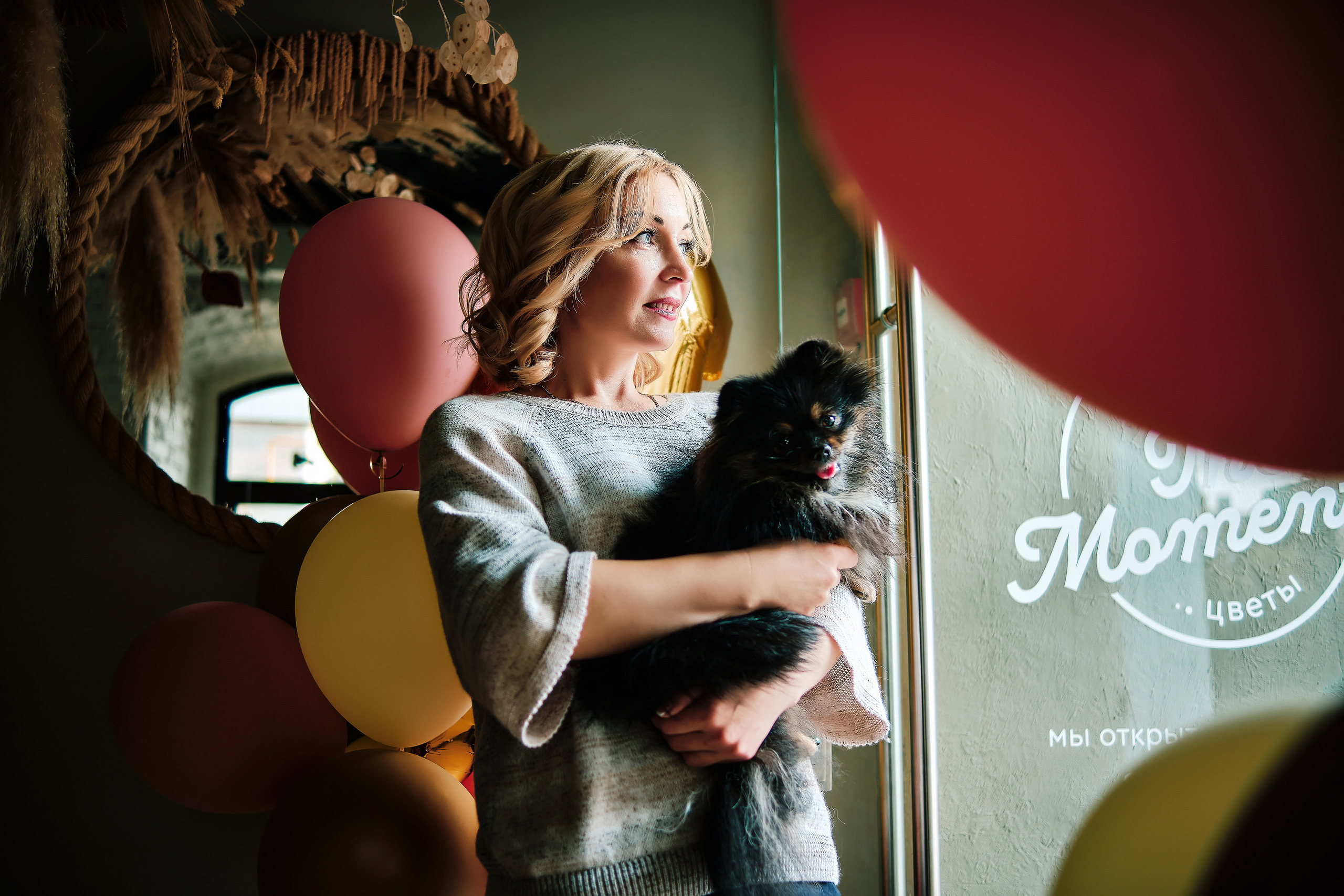 Анна. Семейный портретный свадебный фотограф Дмитрий Тимченко. Студия / фото