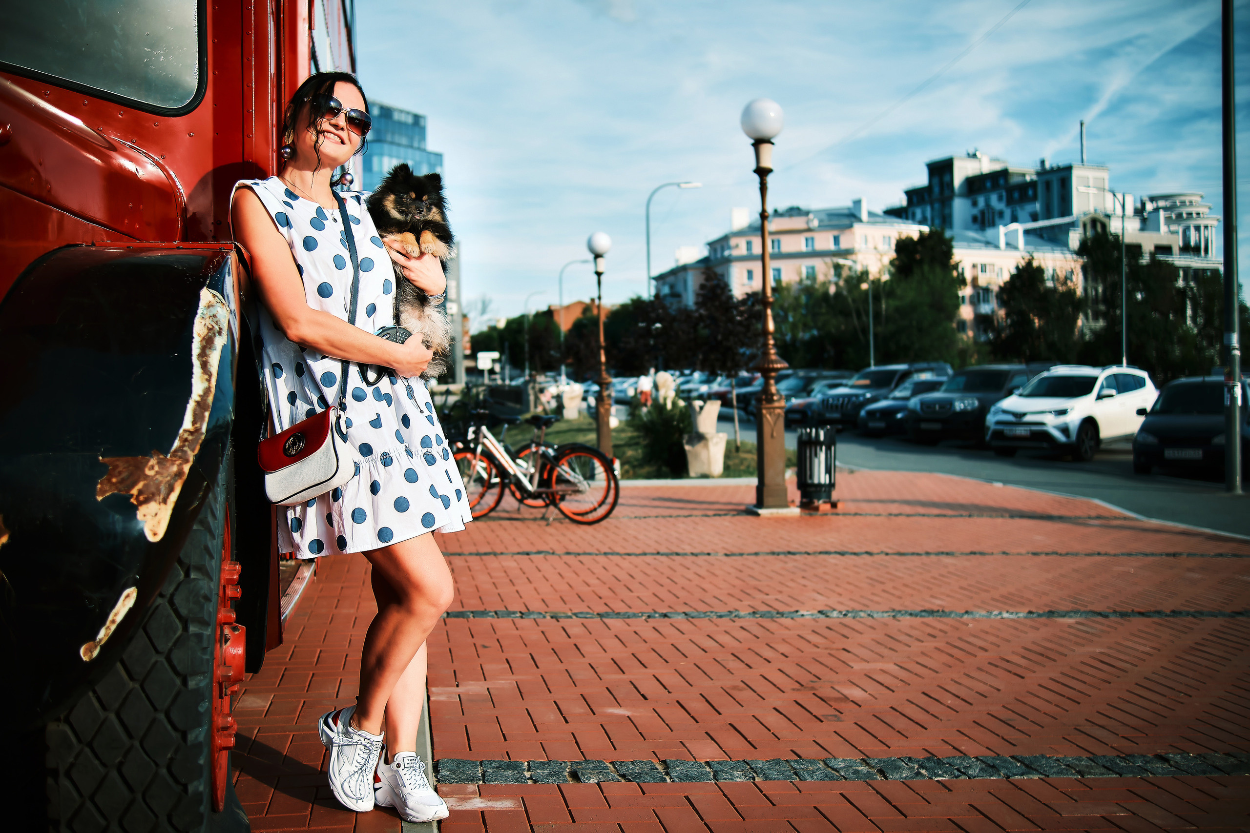 Анна. Семейный портретный свадебный фотограф Дмитрий Тимченко. Студия / фото