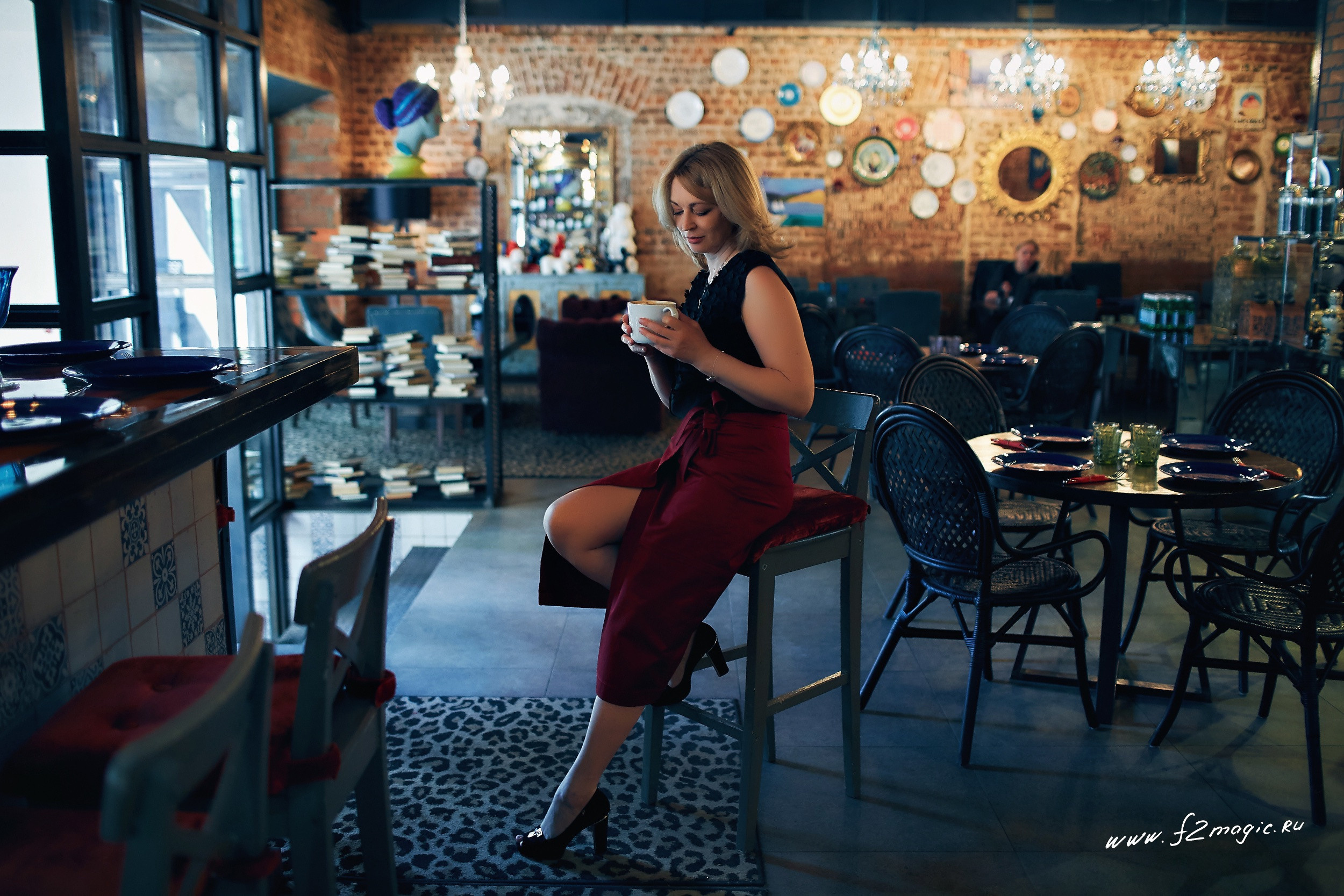 Портретная фотография. Семейный портретный свадебный фотограф Дмитрий Тимченко. Студия / фото