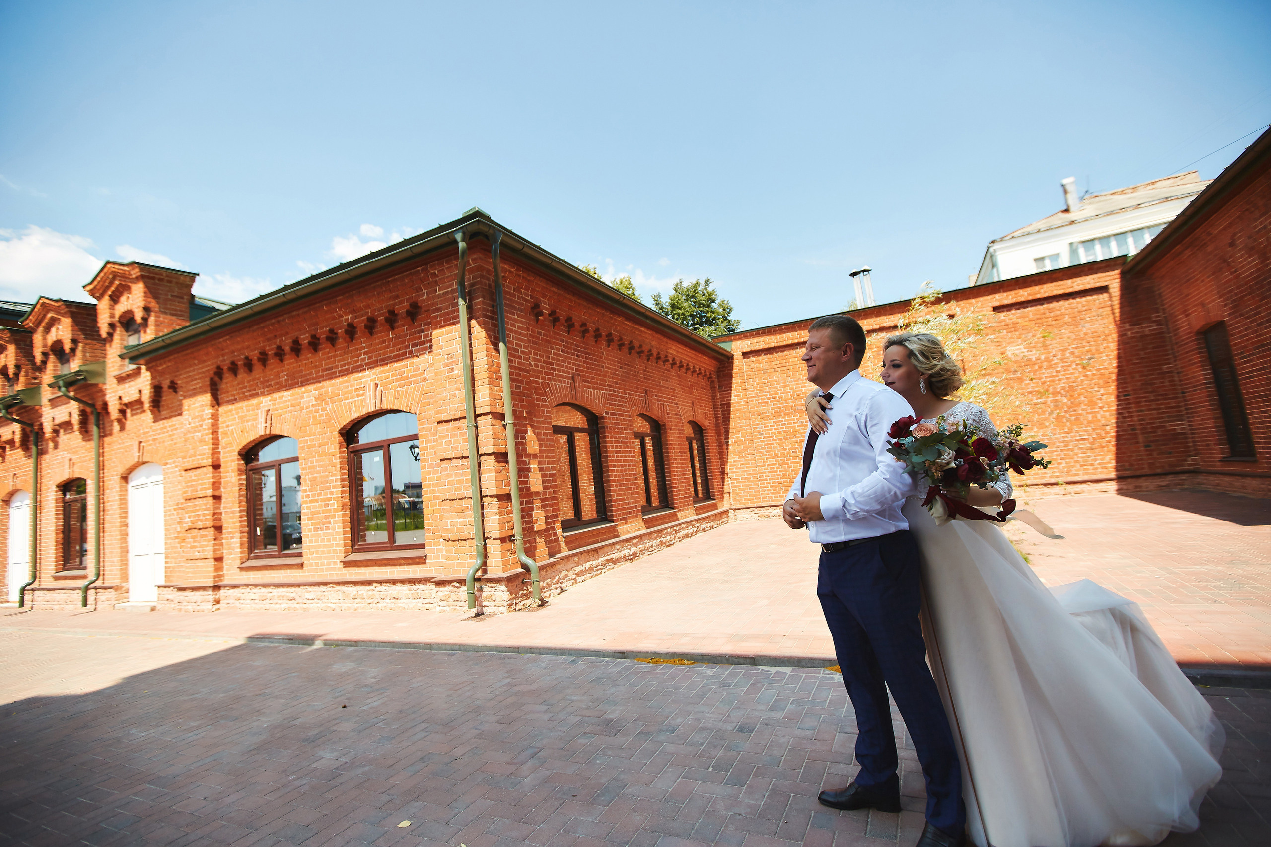 Оксана и Максим. Семейный портретный свадебный фотограф Дмитрий Тимченко. Студия / фото