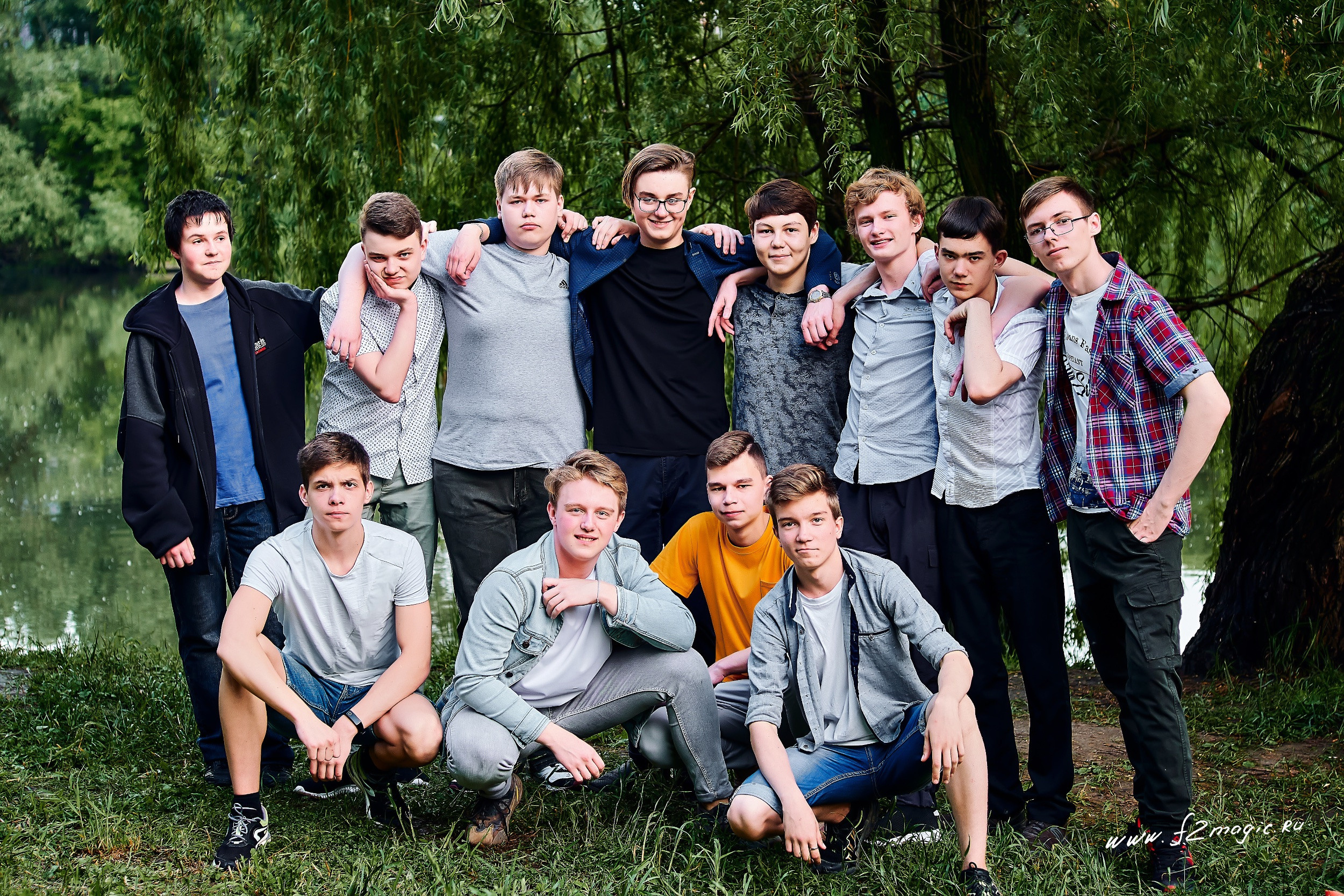 Из жизни класса. Семейный портретный свадебный фотограф Дмитрий Тимченко. Студия / фото